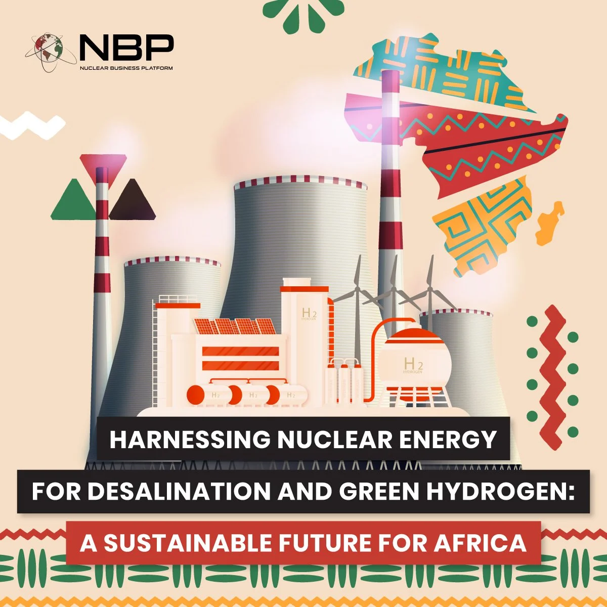 Harnessing Nuclear Energy for Desalination and Green Hydrogen: A ...