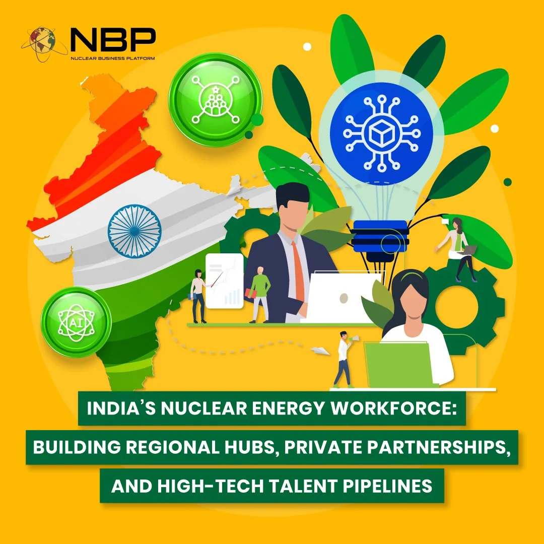 India’s Nuclear Energy Workforce: Building Regional Hubs, Private Partnerships, and High-Tech Talent Pipelines