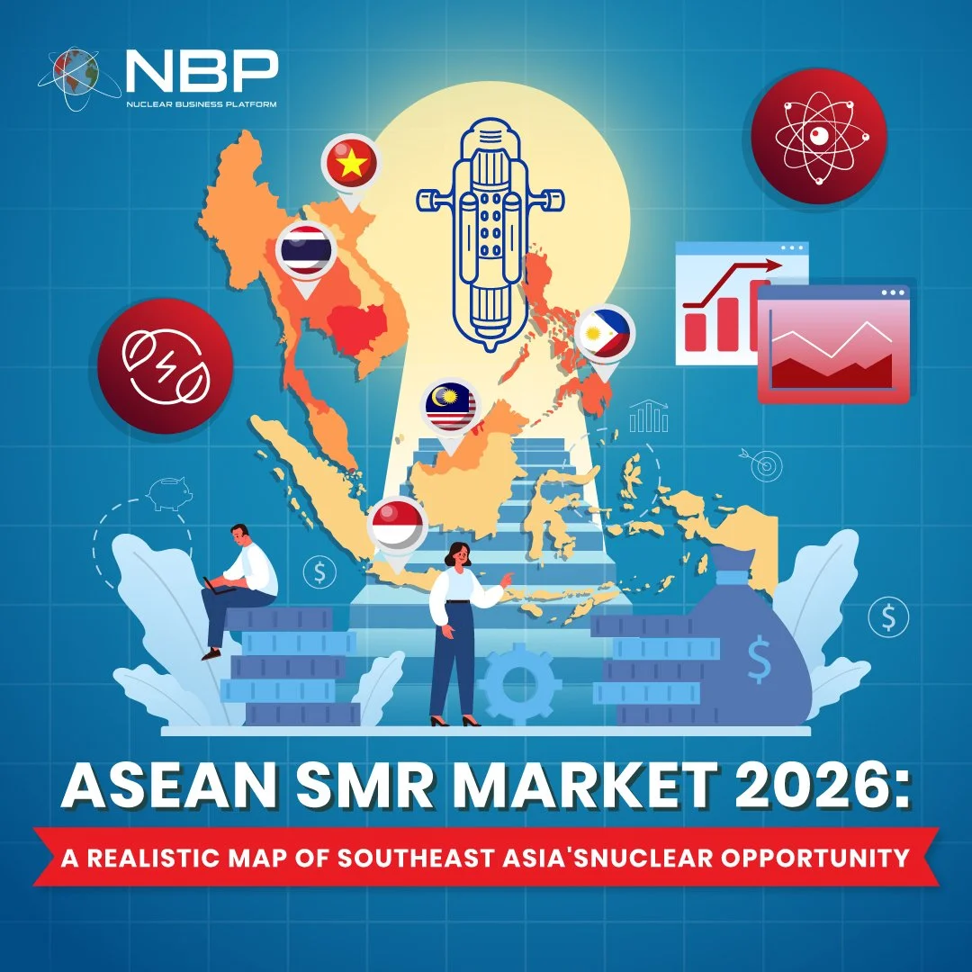 ASEAN SMR Market 2026: A Realistic Map of Southeast Asia's Nuclear Opportunity