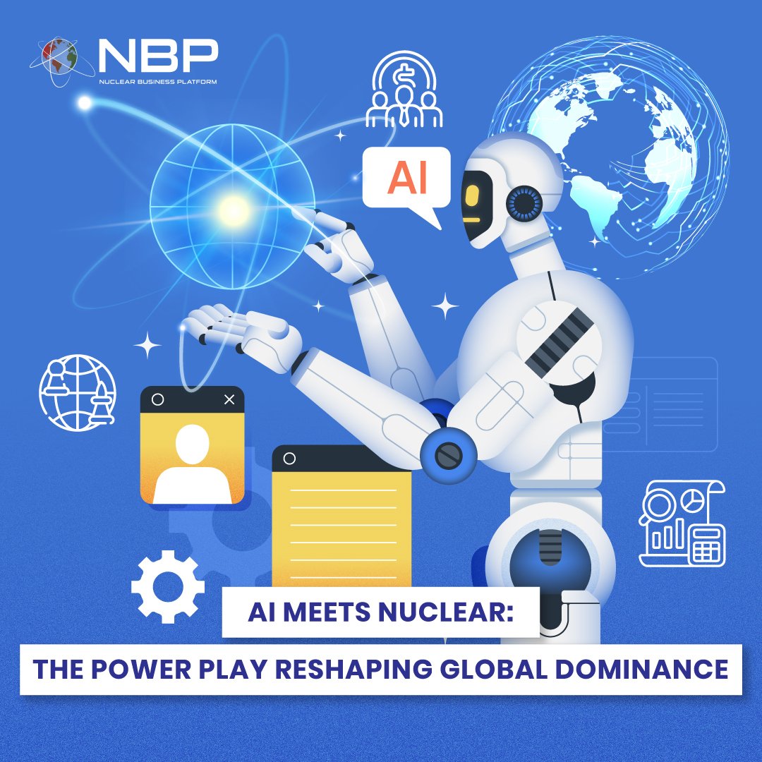 AI Meets Nuclear: The Power Play Reshaping Global Dominance