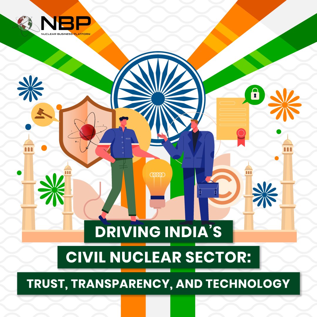 Driving India’s Civil Nuclear Sector: Trust, Transparency, and Technology
