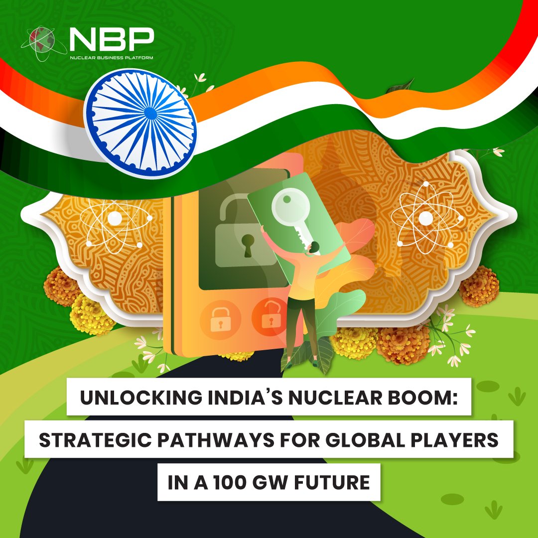 Unlocking India’s Nuclear Boom: Strategic Pathways for Global Players in a 100 GW Future