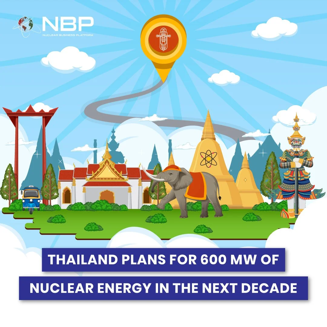 Thailand Plans for 600 MW of Nuclear Energy In The Next Decade