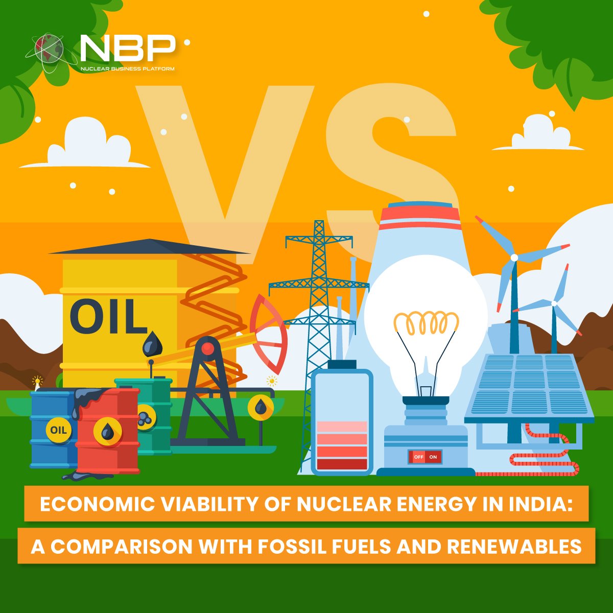 Economic Viability of Nuclear Energy in India: A Comparison with Fossil ...