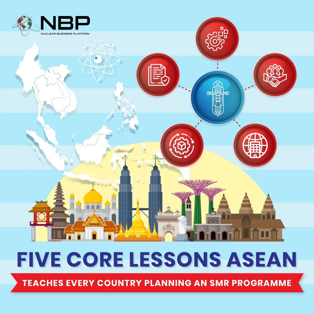 Five Core Lessons ASEAN Teaches Every Country Planning an SMR Programme