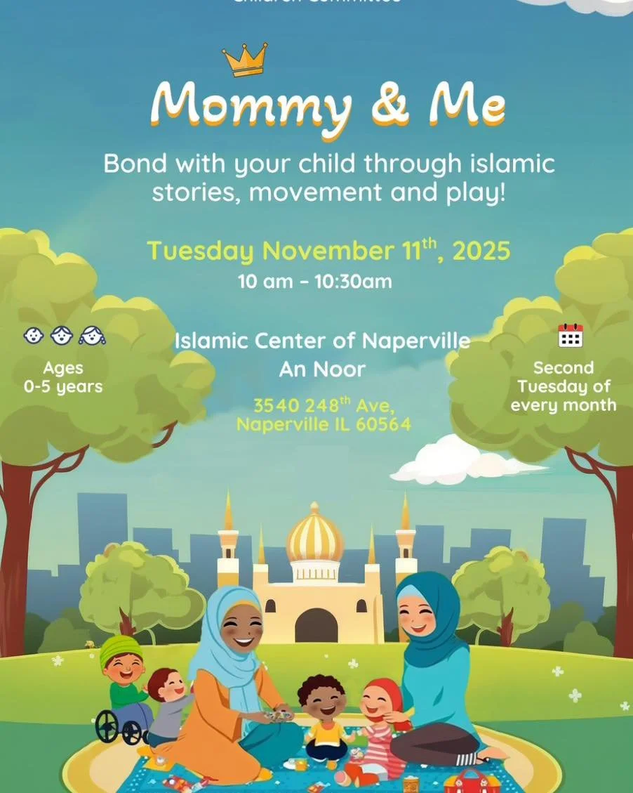 Please join us for Mommy and Me, a story and playtime for moms and children ages 0-5 years old (siblings are welcome). *Please note change in location* No registration required. We look forward to seeing you!