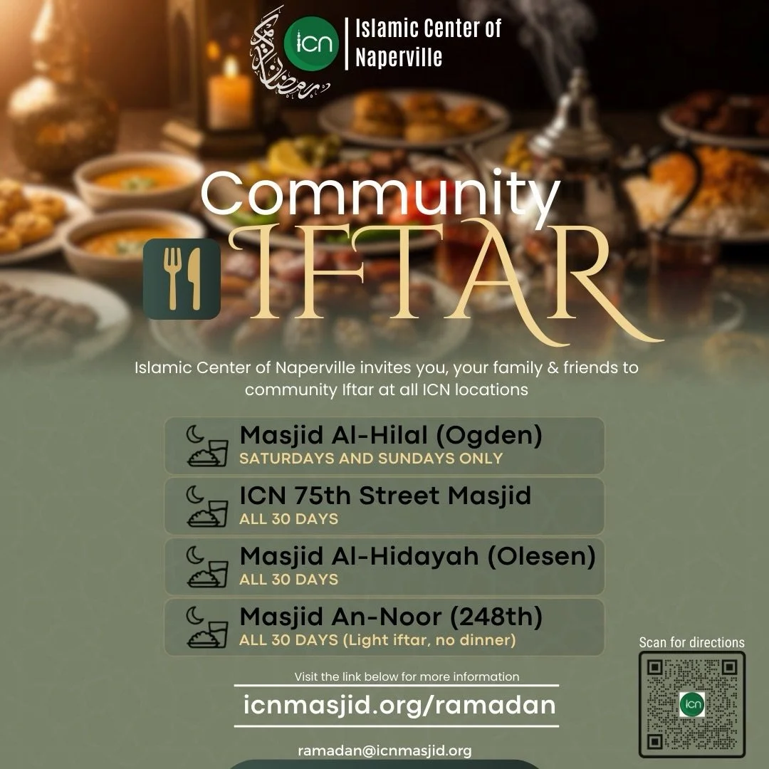 🌙✨ Ramadan 2026 Iftar Sponsorship ✨🌙
🤲 You can sponsor a day or contribute any amount to support our community Iftar!
📲 Visit: icnmasjid.org/iftar
📸 Or scan the QR code to sponsor directly!
💖 Let&rsquo;s make this Ramadan special together!