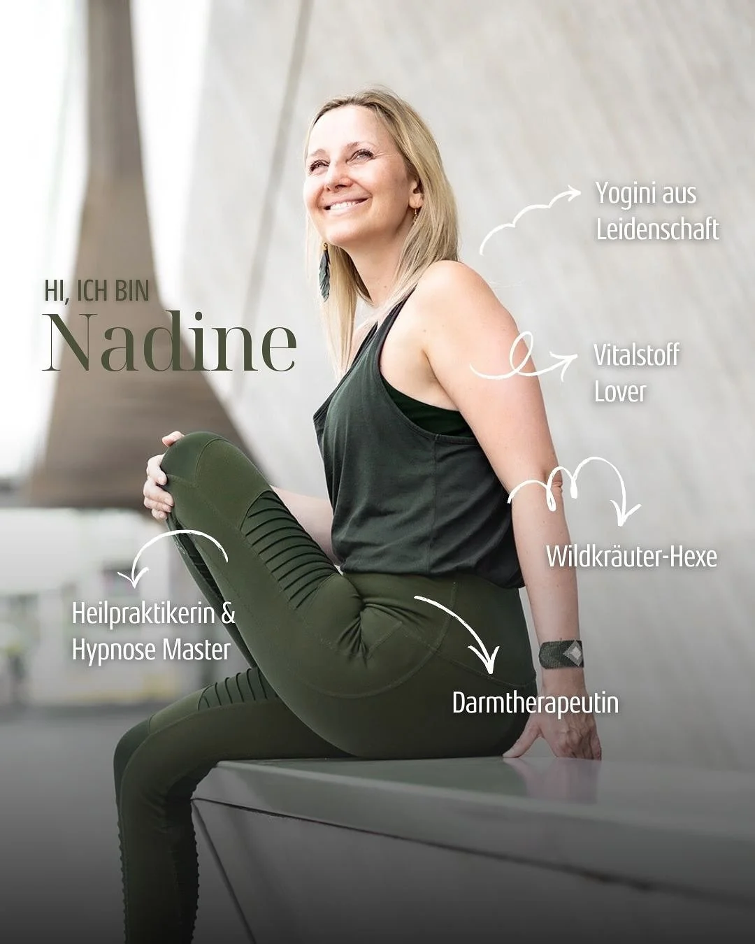 ~ HI, ICH BIN NADINE ~ 🙋🏼&zwj;♀️🌱

Meine eigene Geschichte hat mich tief in die Welt der ganzheitlichen Gesundheit gef&uuml;hrt. Schon als Kind hatte ich mit gesundheitlichen Herausforderungen zu k&auml;mpfen &ndash; Lebensmittelunvertr&auml;glich