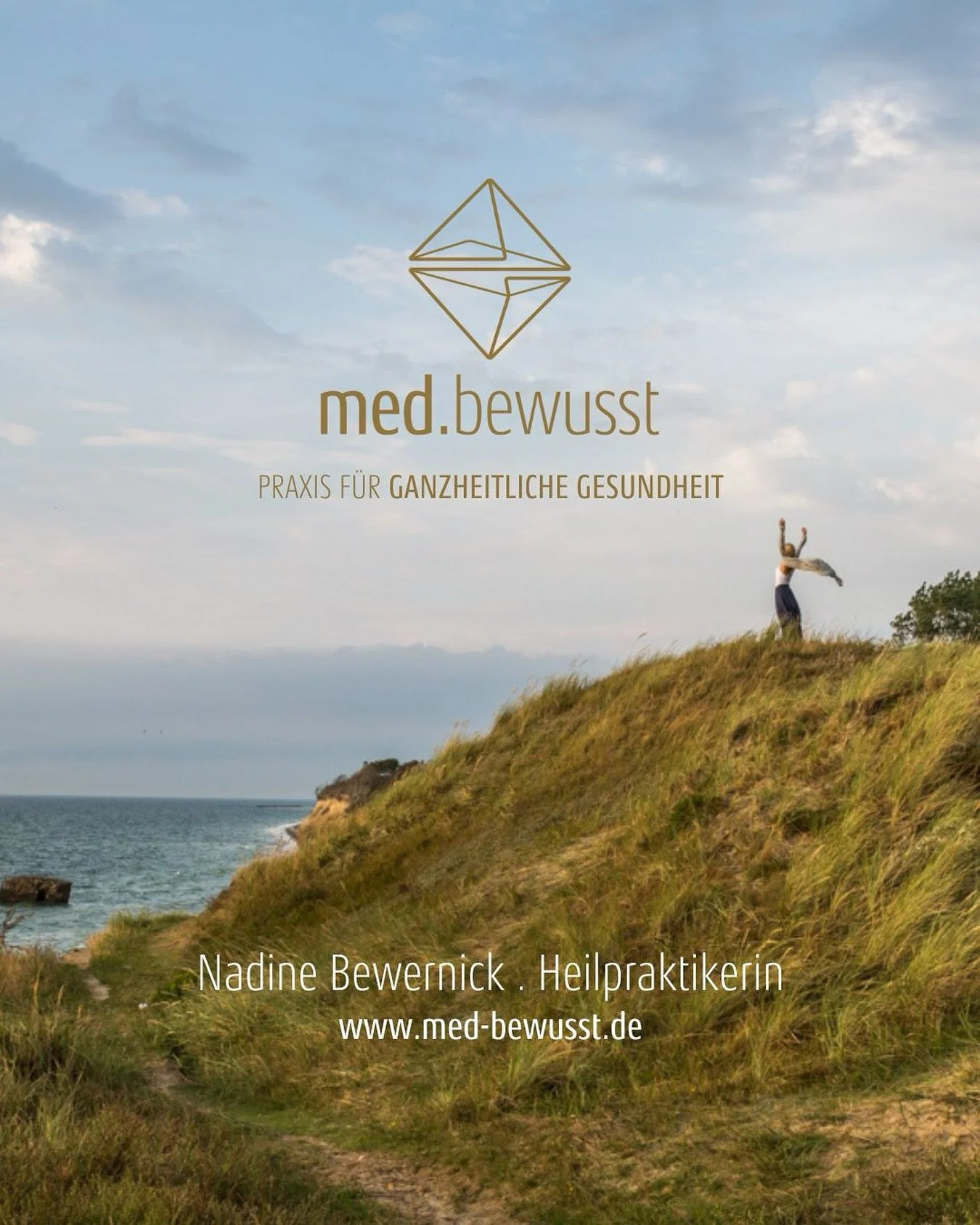 ~ Willkommen bei med.bewusst &ndash; 
sch&ouml;n, dass du da bist! ~

Hier dreht sich alles um ganzheitliche Gesundheit &ndash; und um DICH.

Dein K&ouml;rper spricht mit dir. Durch kleine Signale, Unwohlsein oder anhaltende Ersch&ouml;pfung. Oft ste