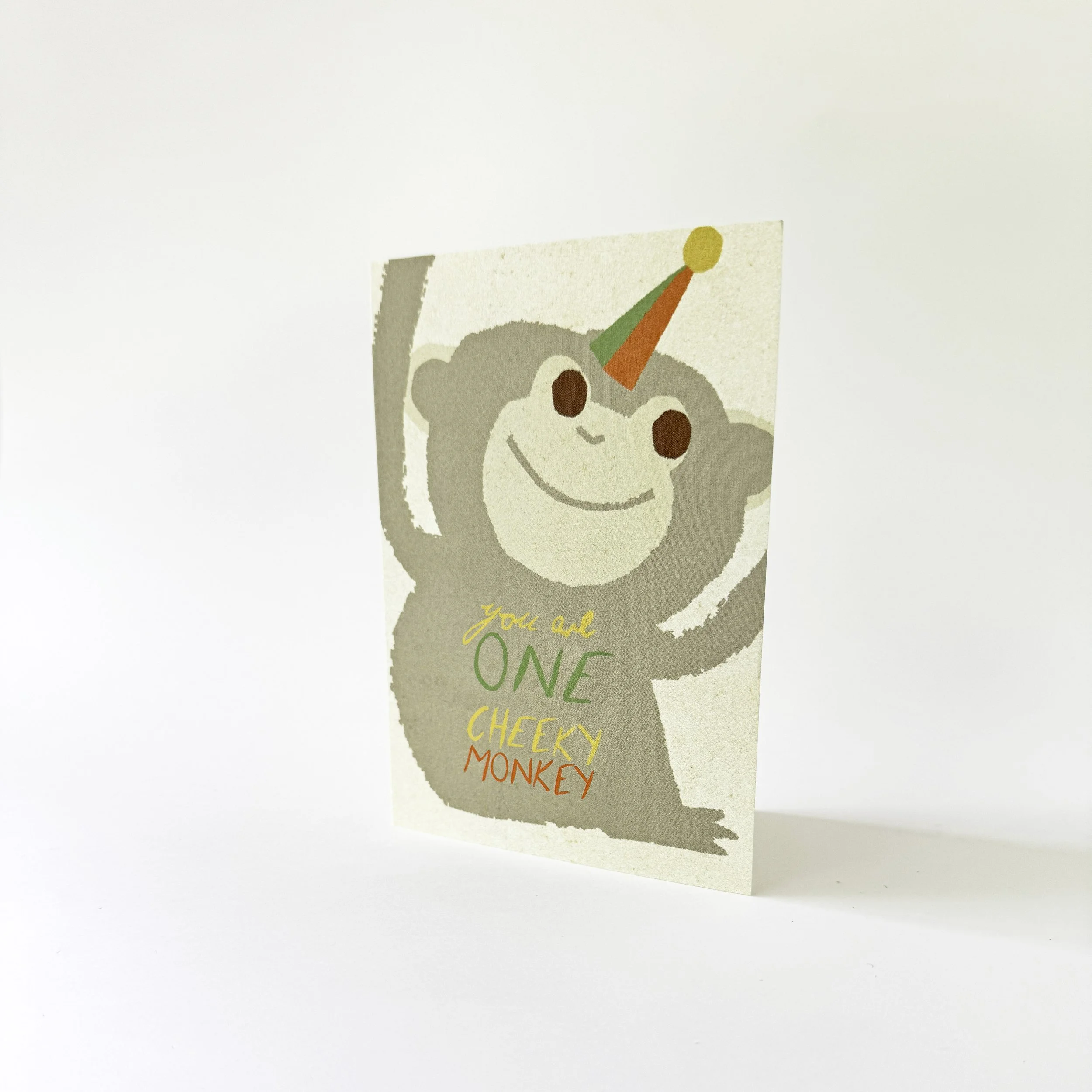 One Cheeky Monkey standing.jpg