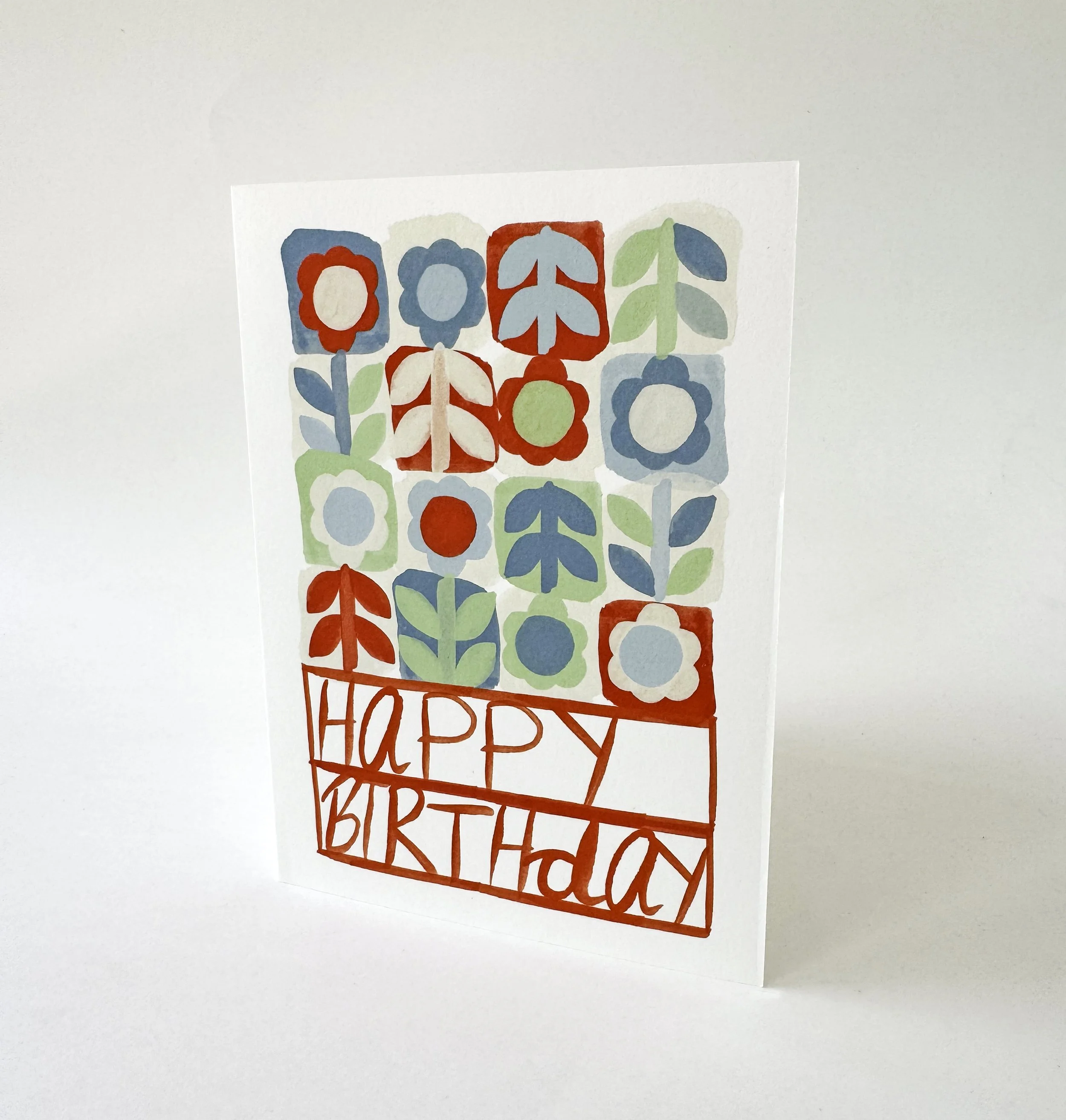 Happy Birthday Quilt 2