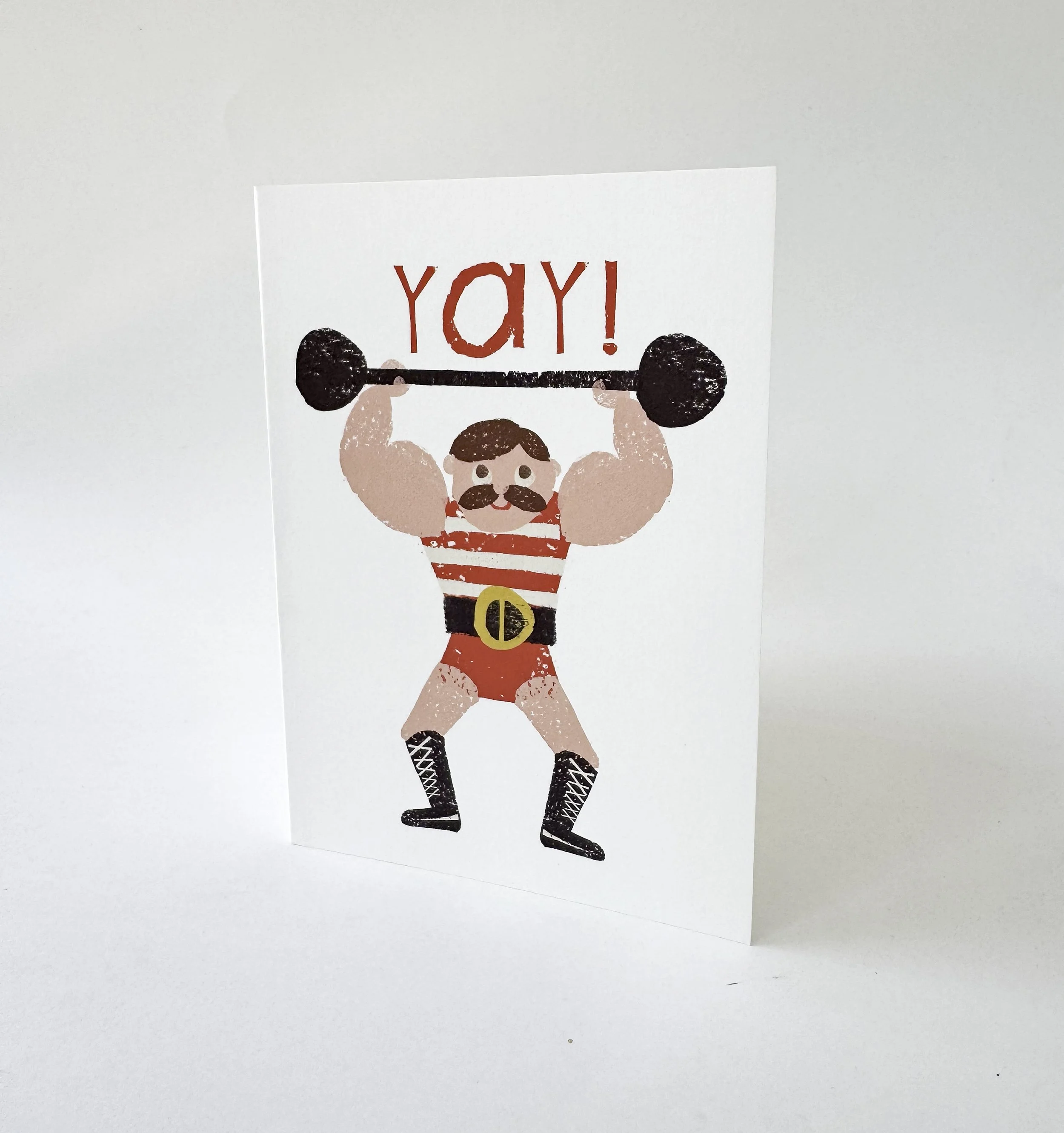 Circus Strongman Yay!