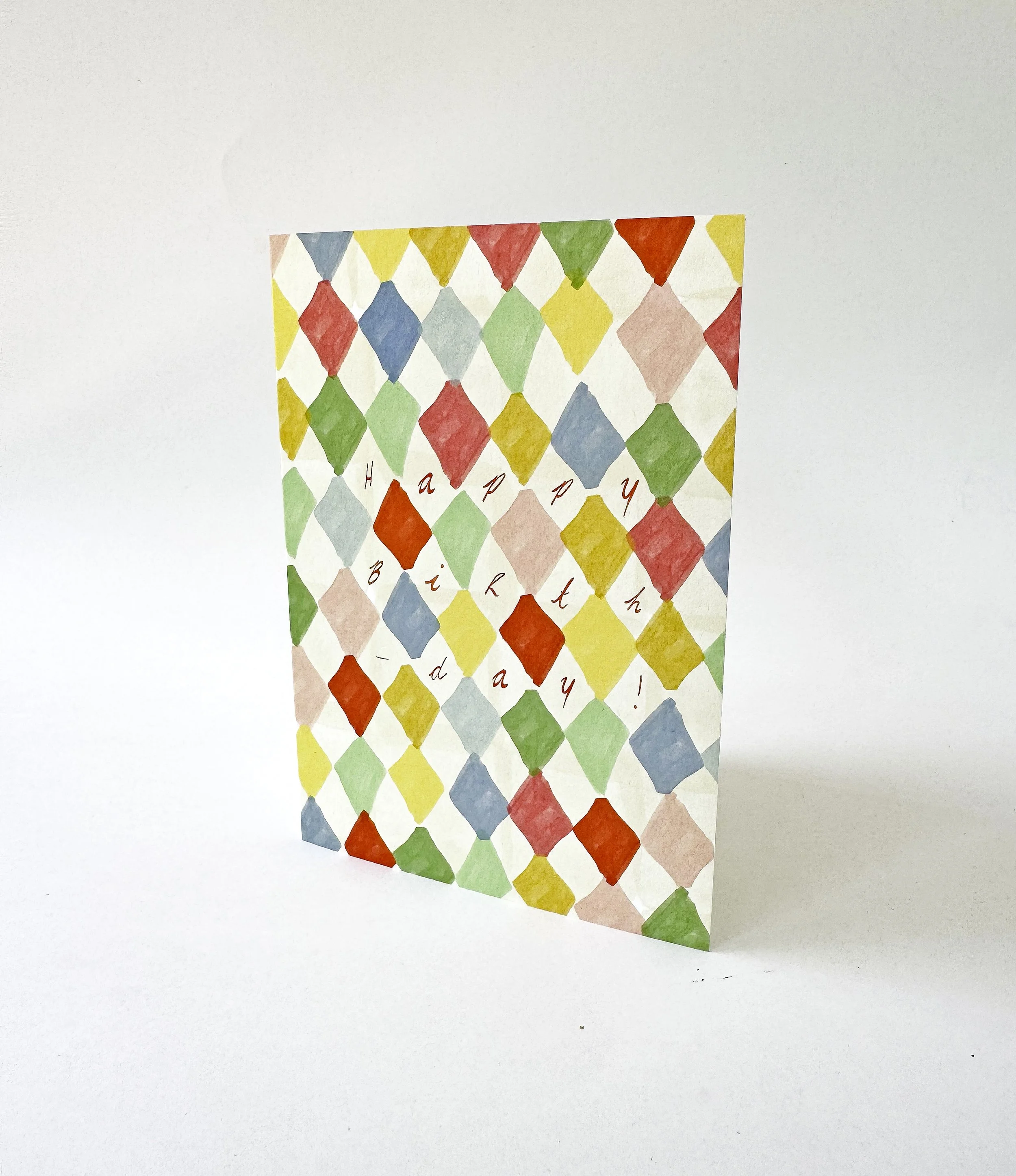 Happy Birthday (Diamonds)