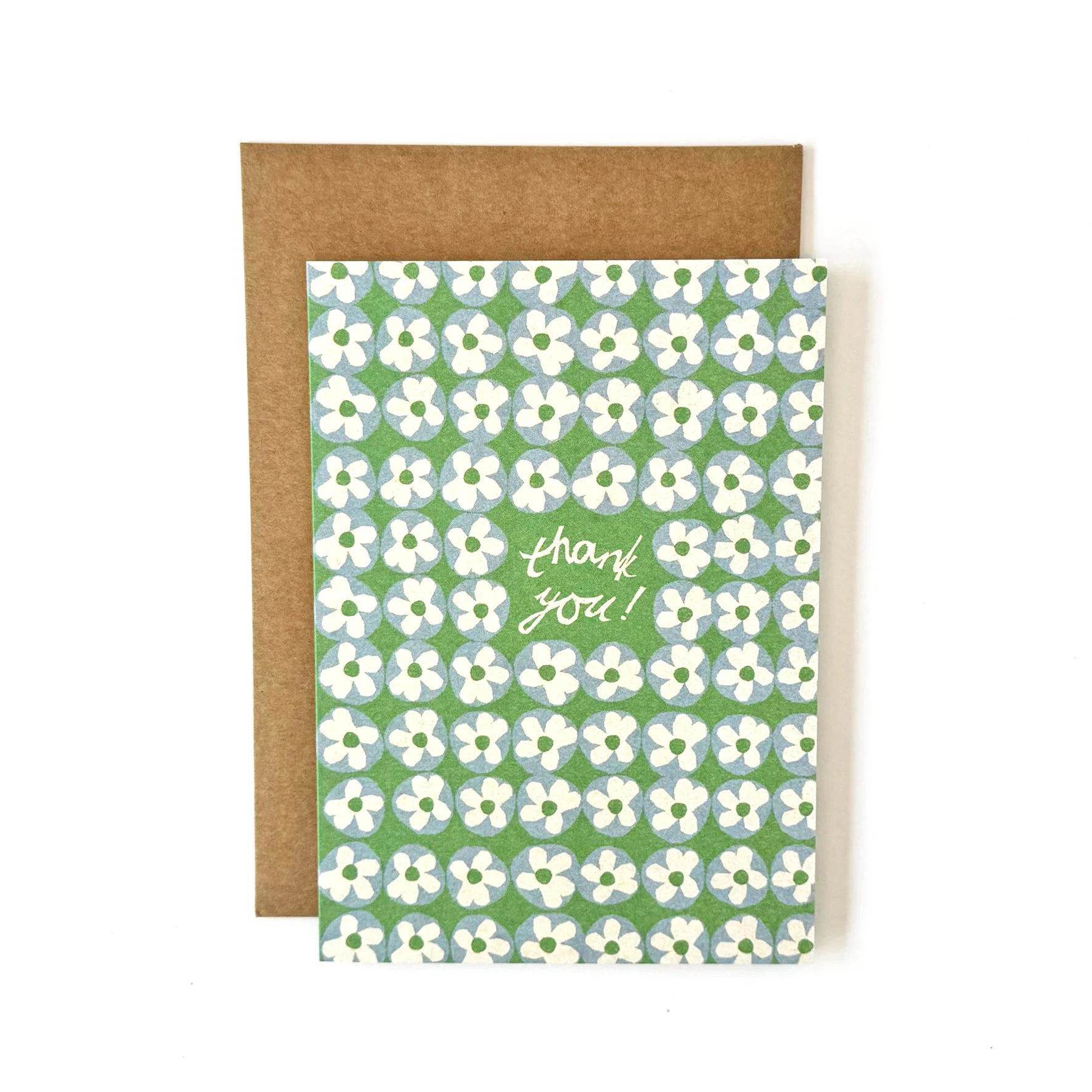 Thank You green daisys .jpg