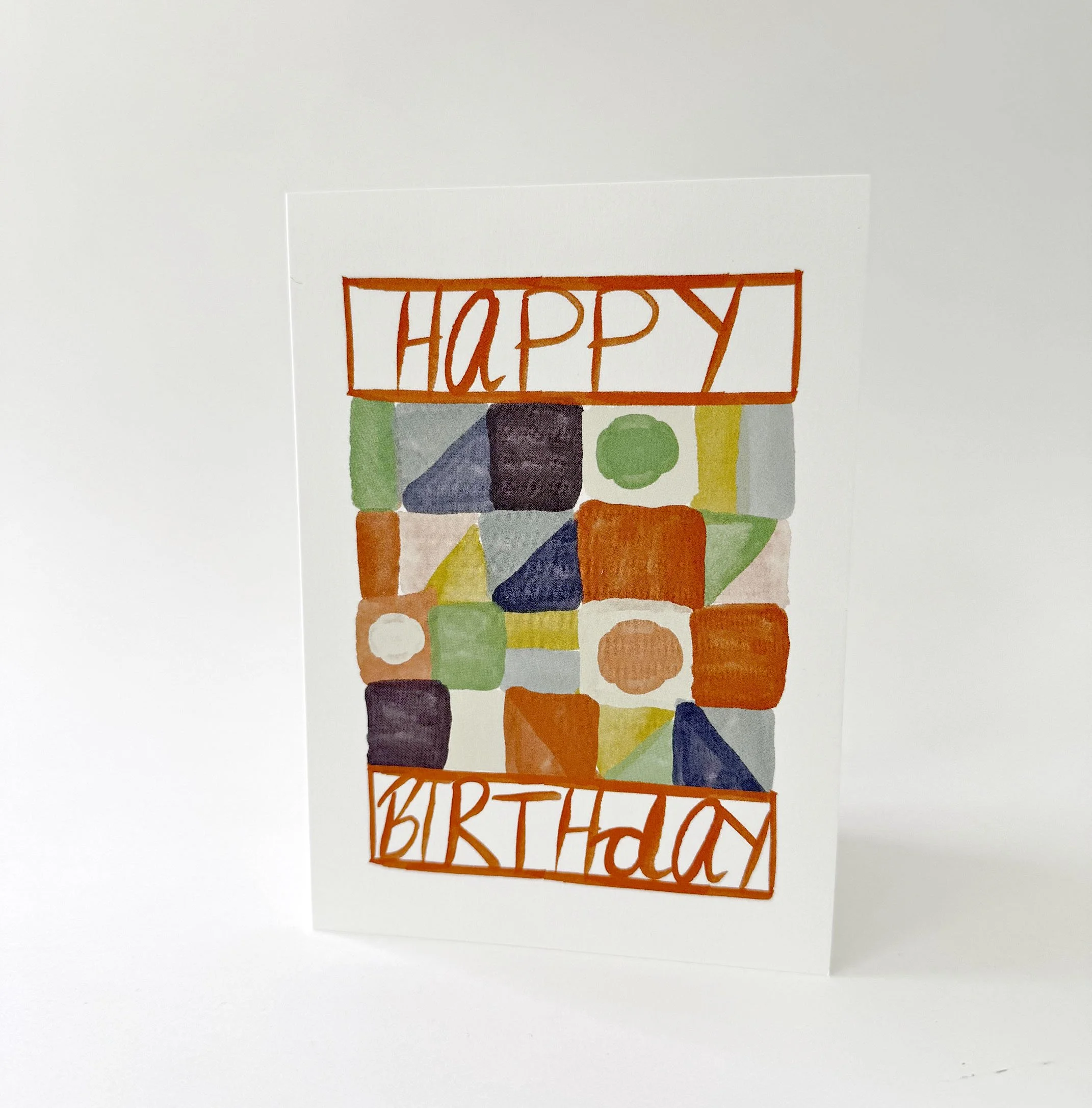 Happy Birthday (Quilt range)