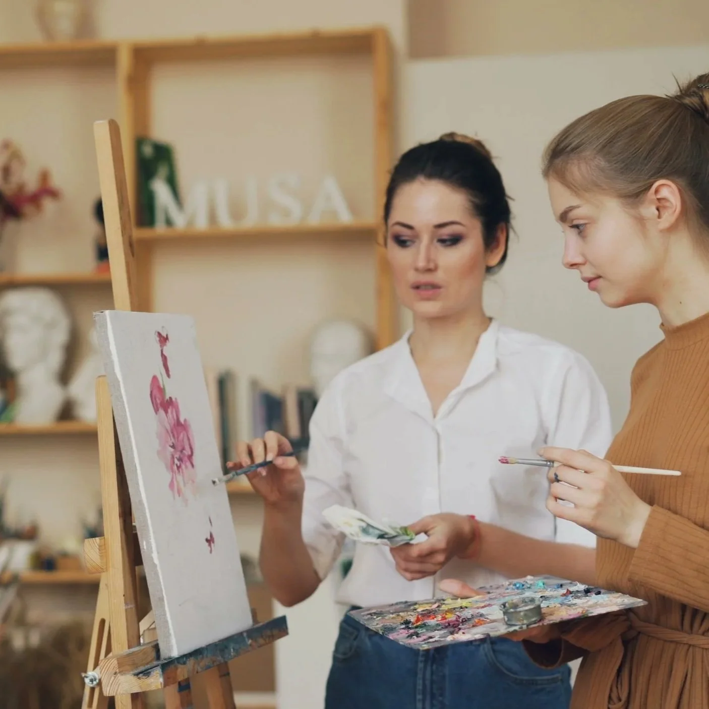 How to Build the Business Skills You Need to Make a Living as a Visual Artist