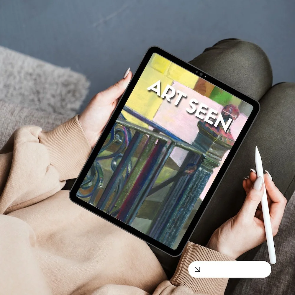 artseen spring 26 magazine on ipad.jpg