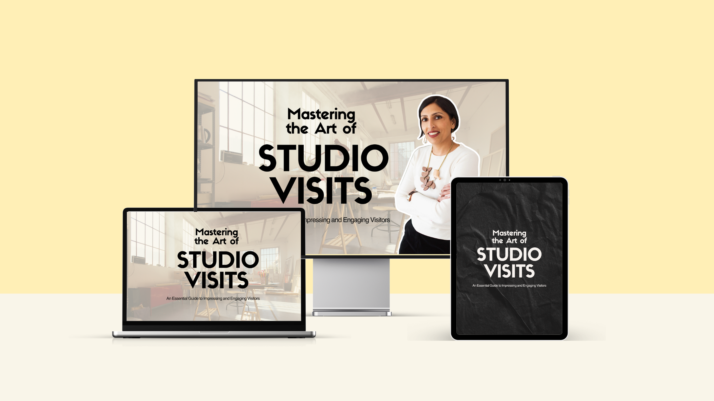 Mastering the Art of Studio Visits — The Curator's Salon