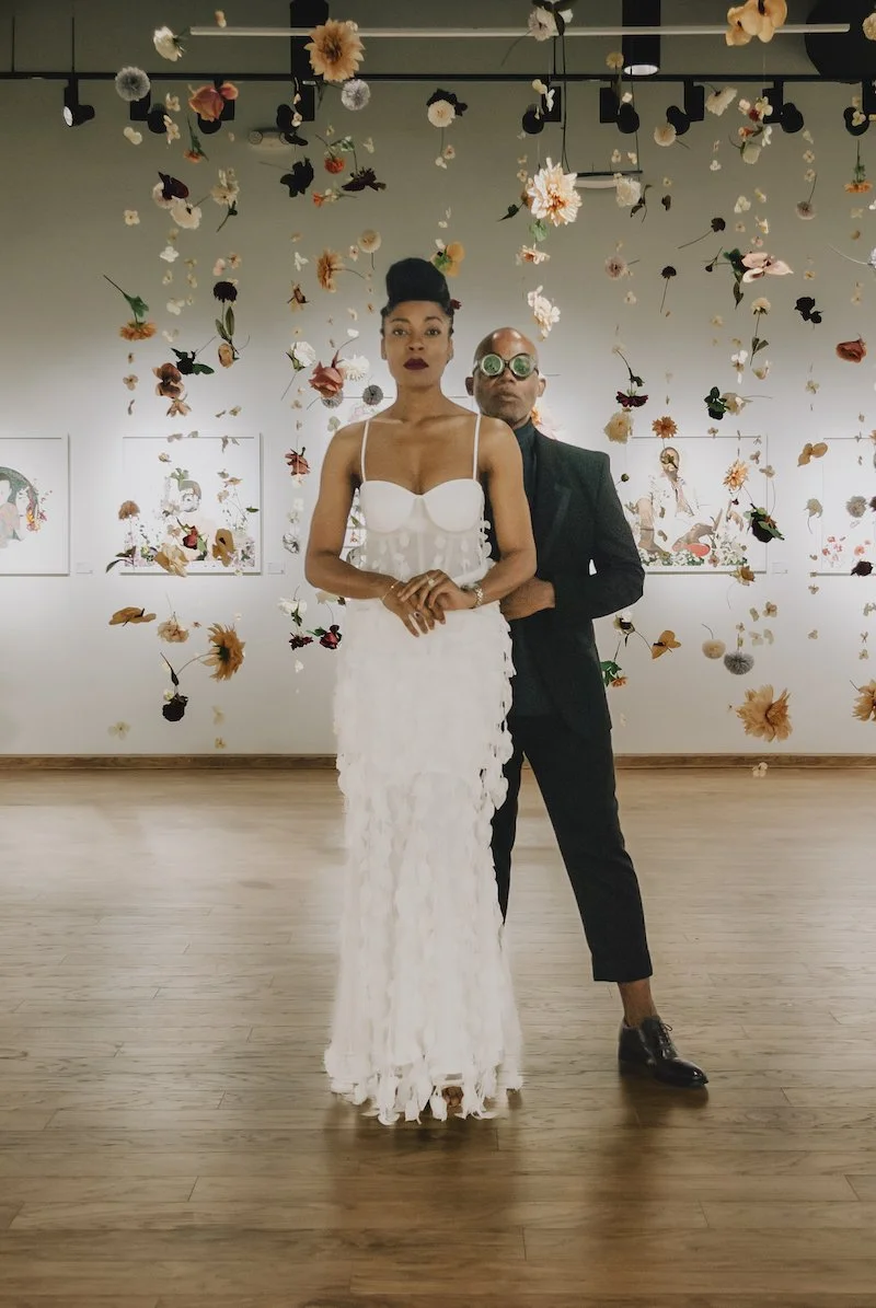 MARRYAM MOMA:'ICONOCLASTS' Solo Exhibition — The Curator's Salon