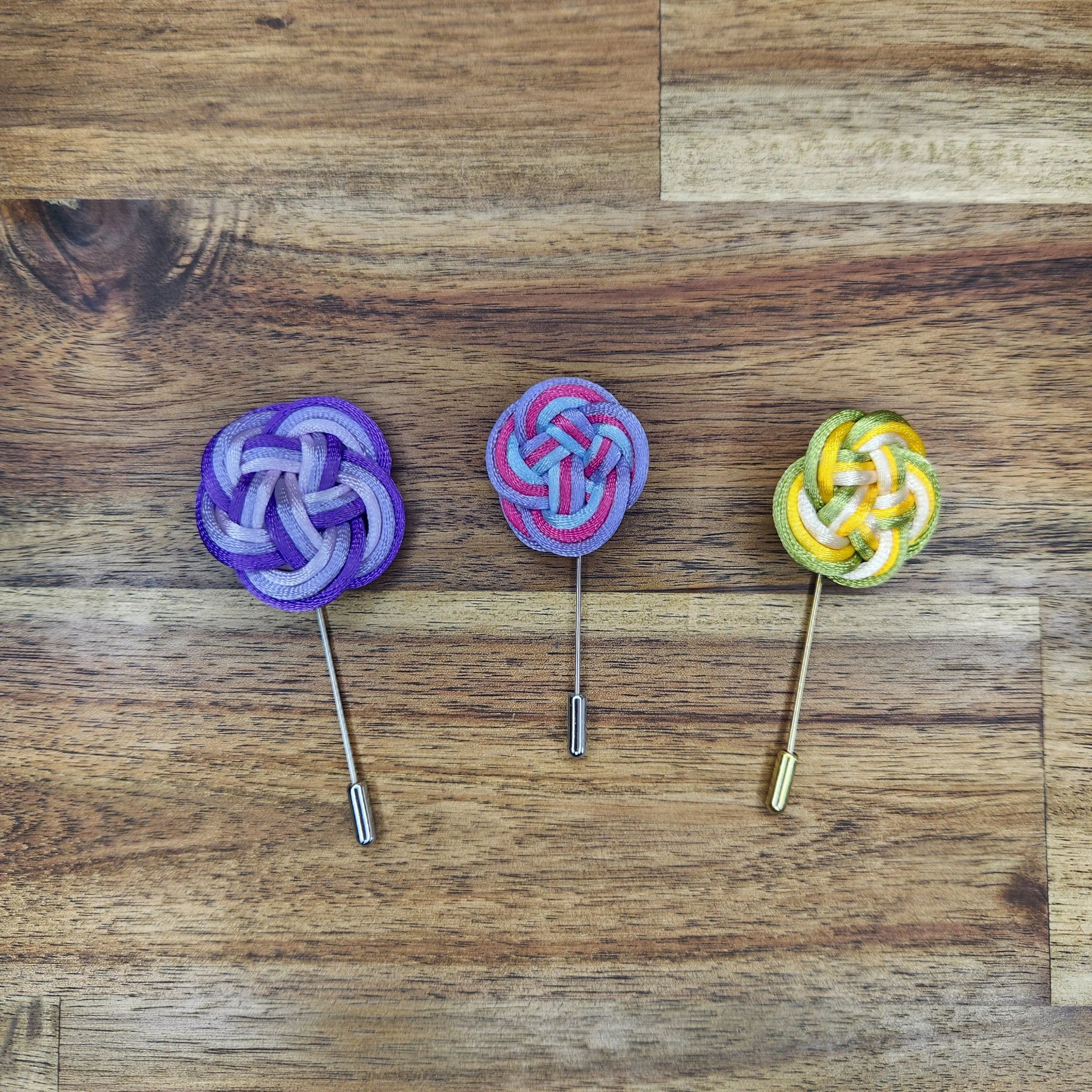 Maedup Brooches/Pins - 3 Colours