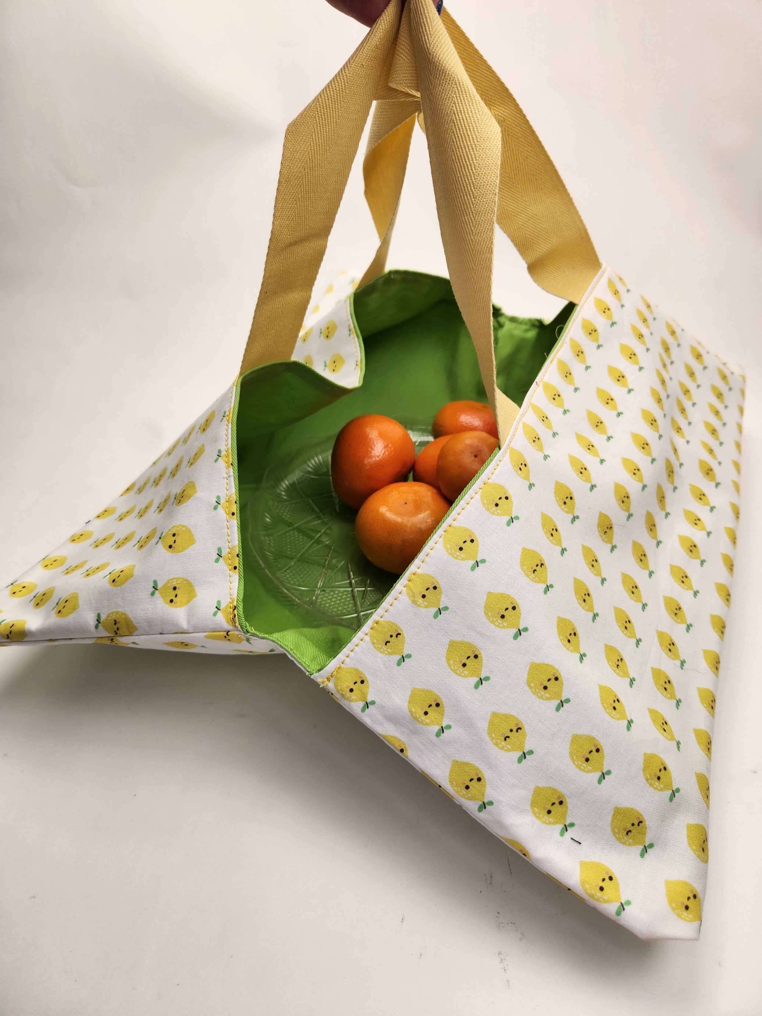 Fabric Pie Carrier Bag
