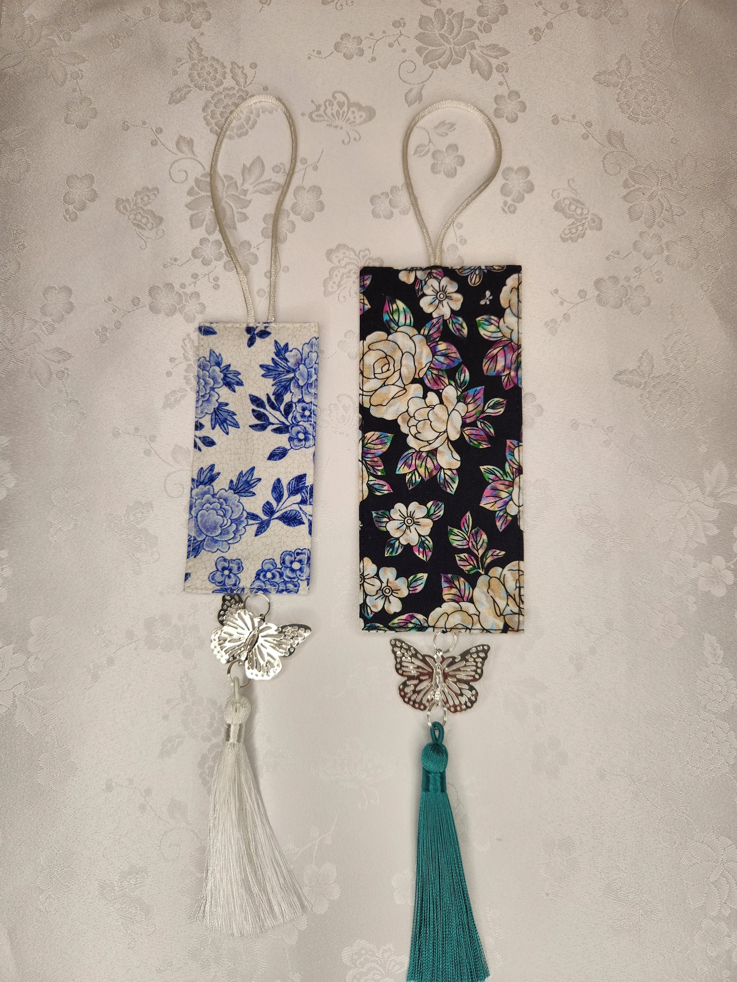 Norigae Charm (노리개) - Korean Florals