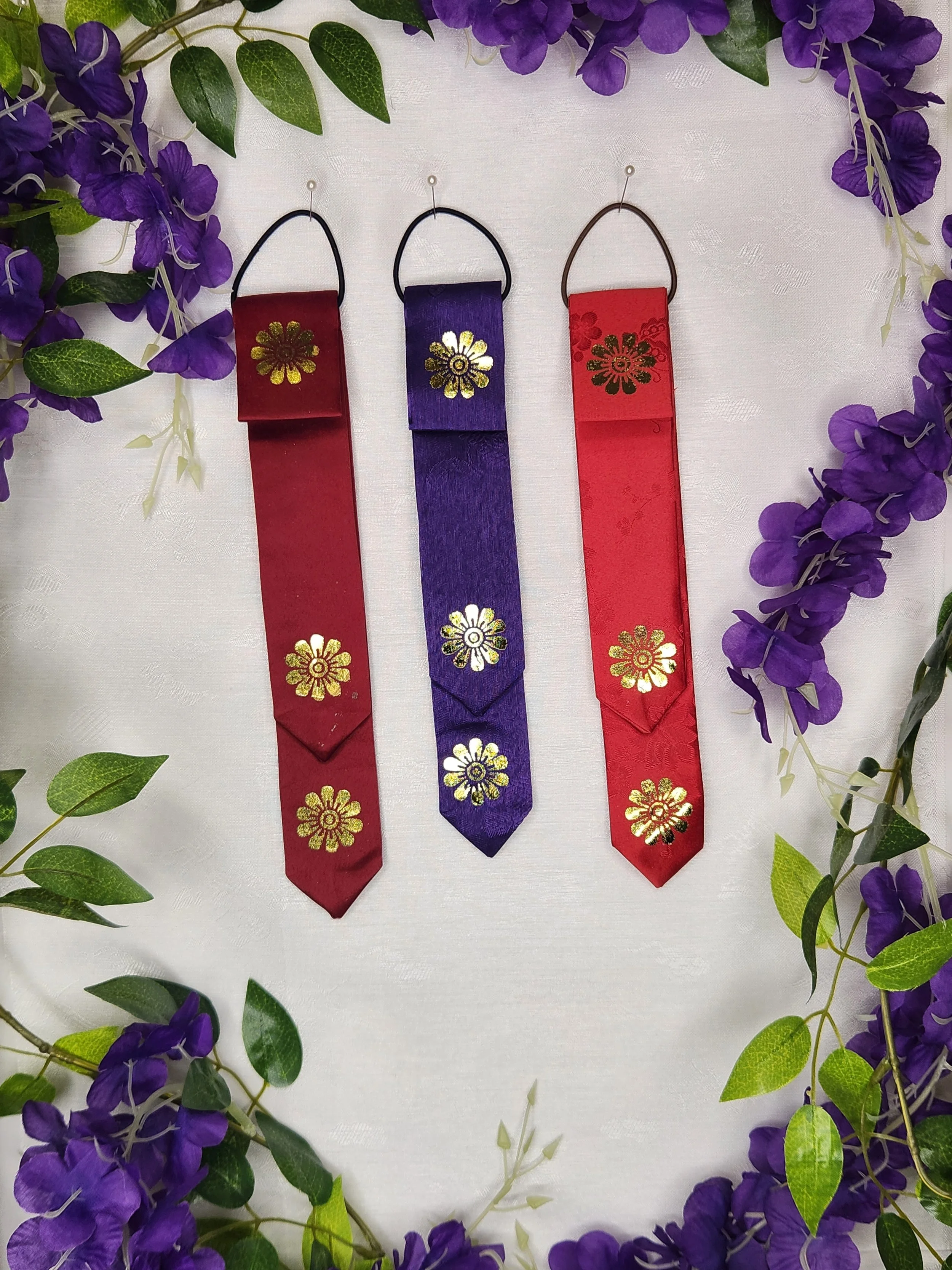 Daenggi Hair Ribbon 댕기 - Foiled 2