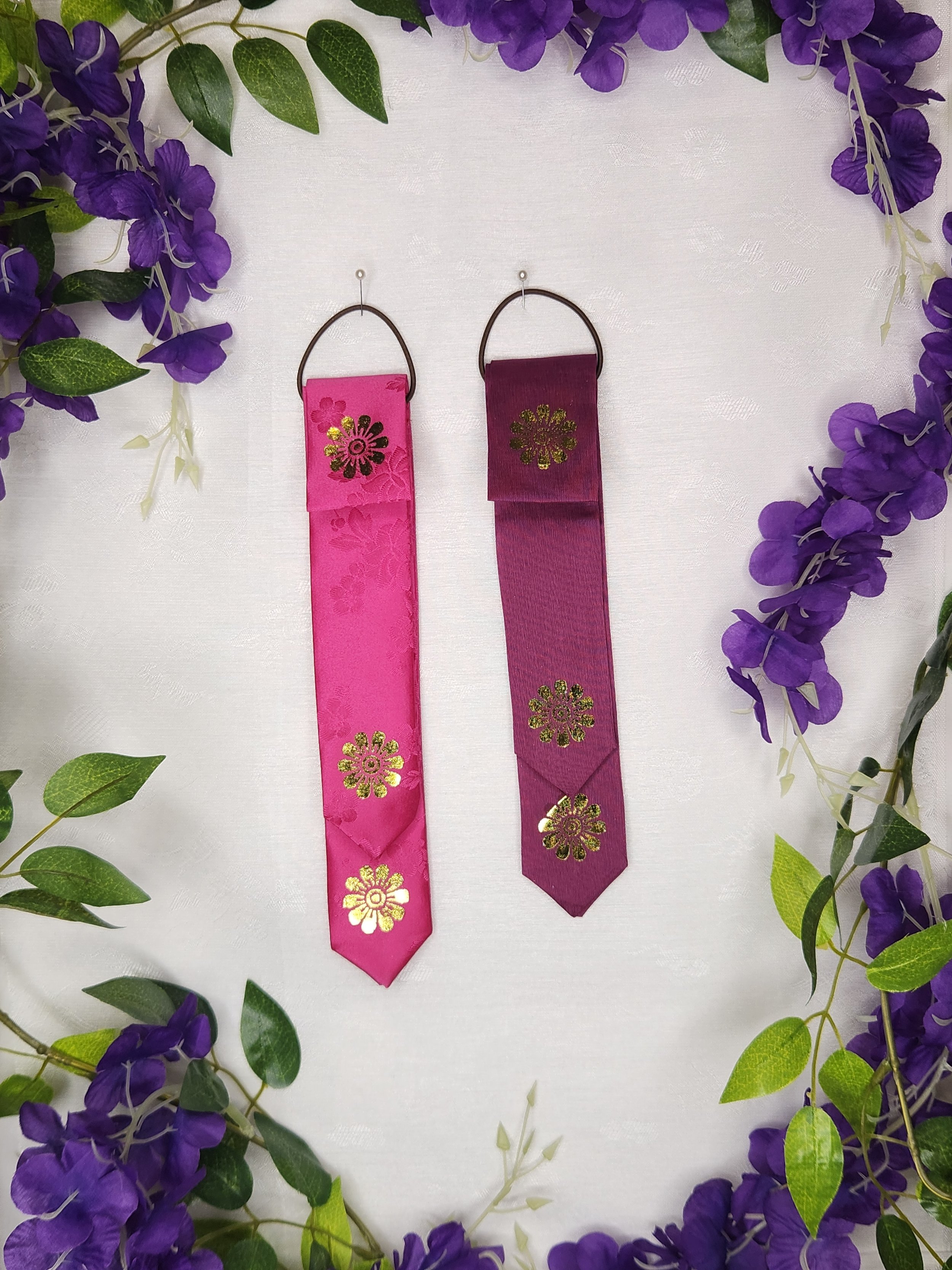 Daenggi Hair Ribbon 댕기 - Foiled