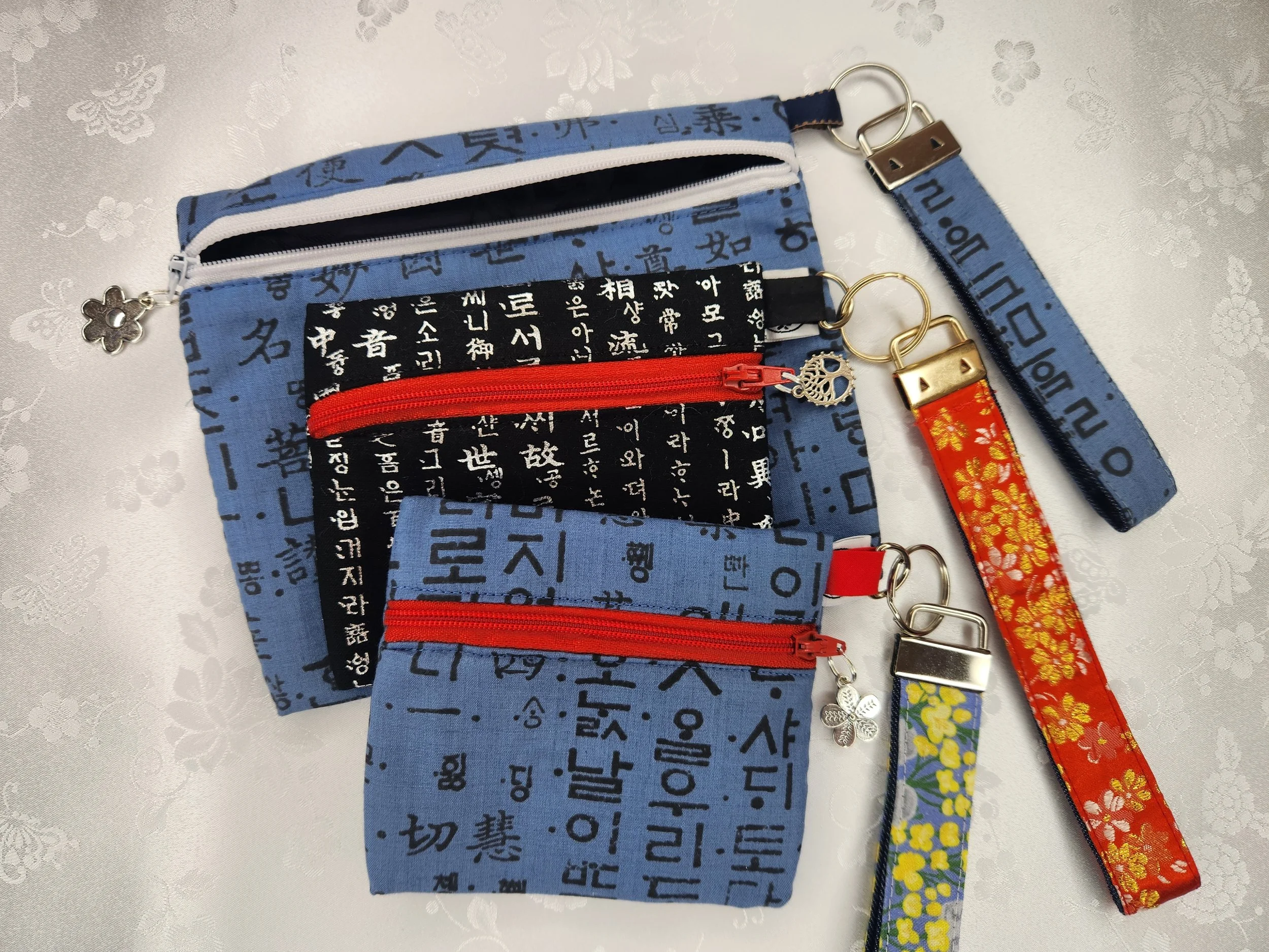 Hangeul 한글 Collection - Coin Purses & Pouches w Keyring