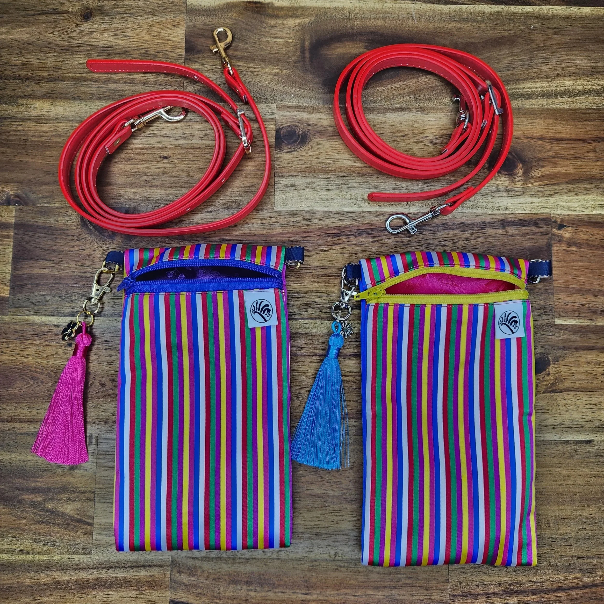 Hanbok Phone Pouch Bag - Saekdong