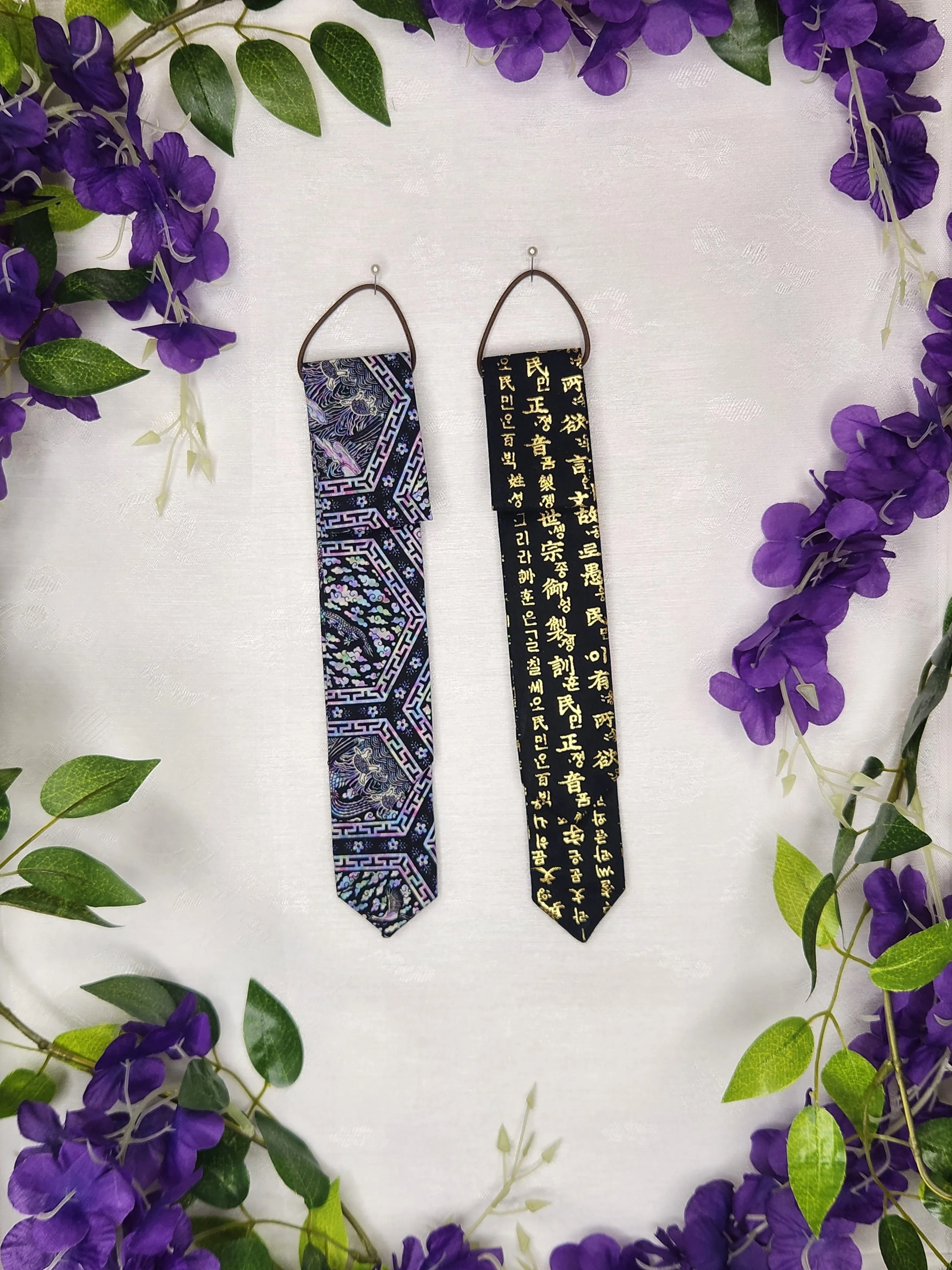 Daenggi Hair Ribbon 댕기 - Cotton Assorted 2