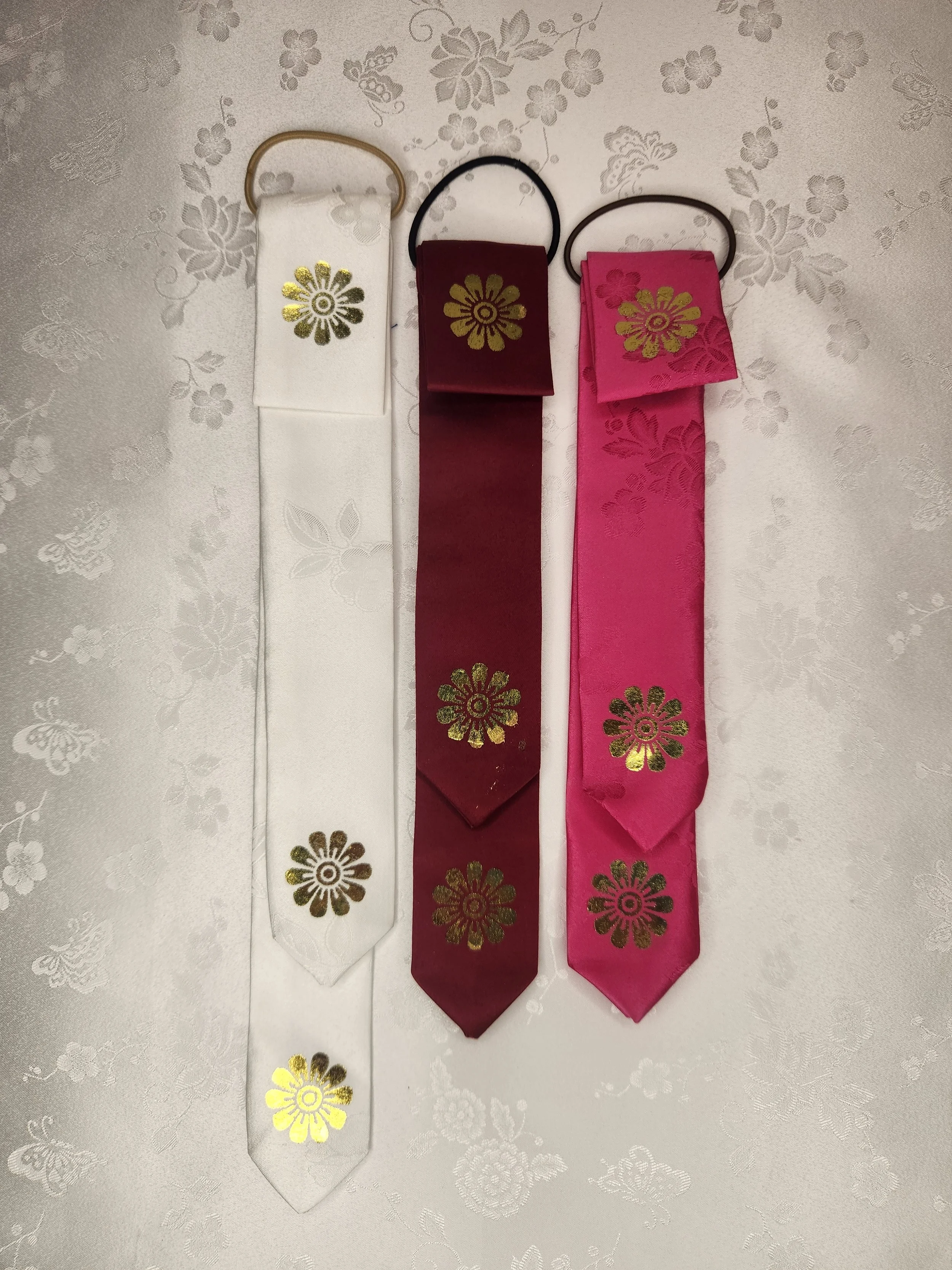 Daenggi Hair Ribbon 댕기 - Foiled 2