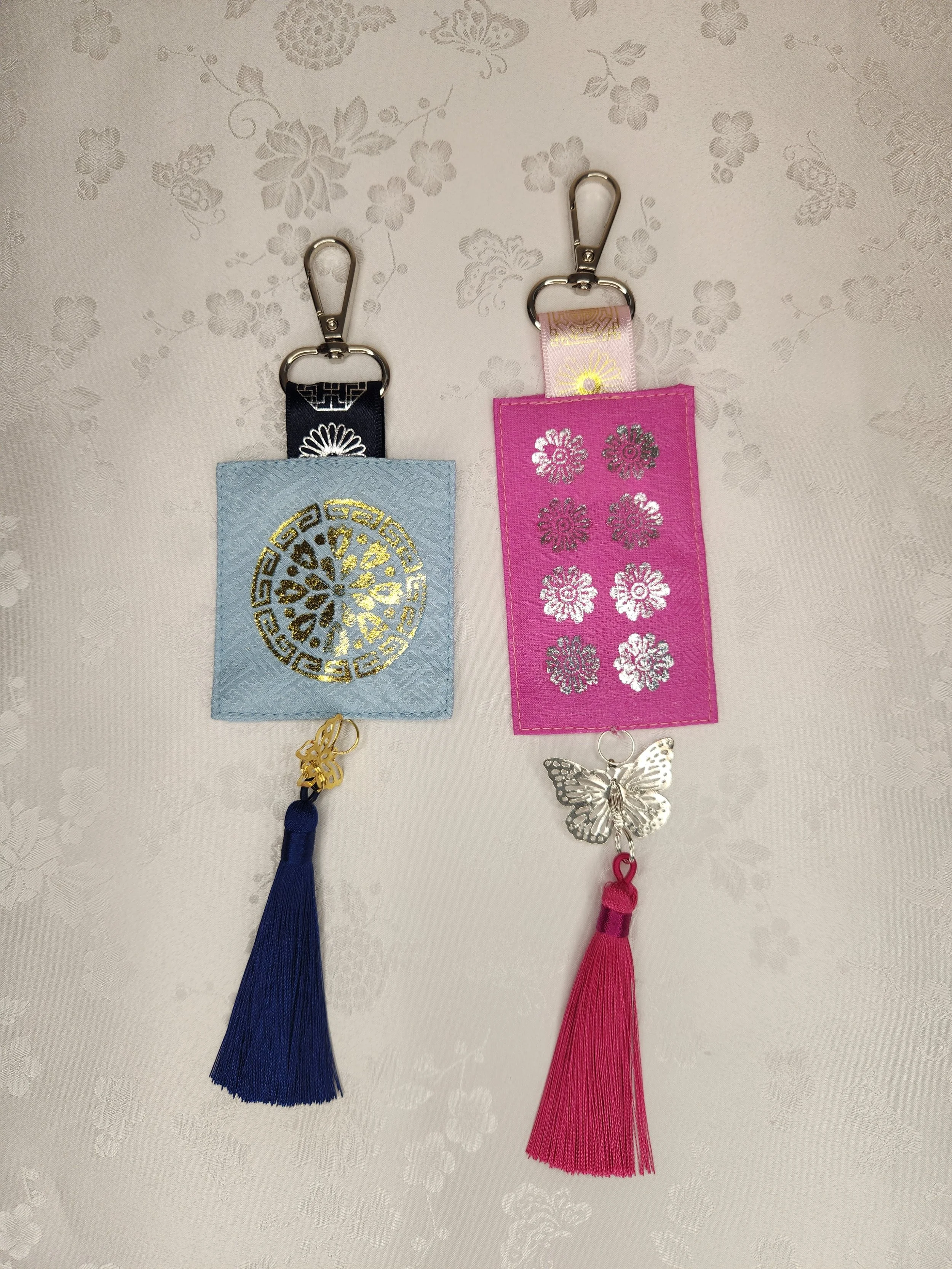 Norigae Charm (노리개) - Foiled