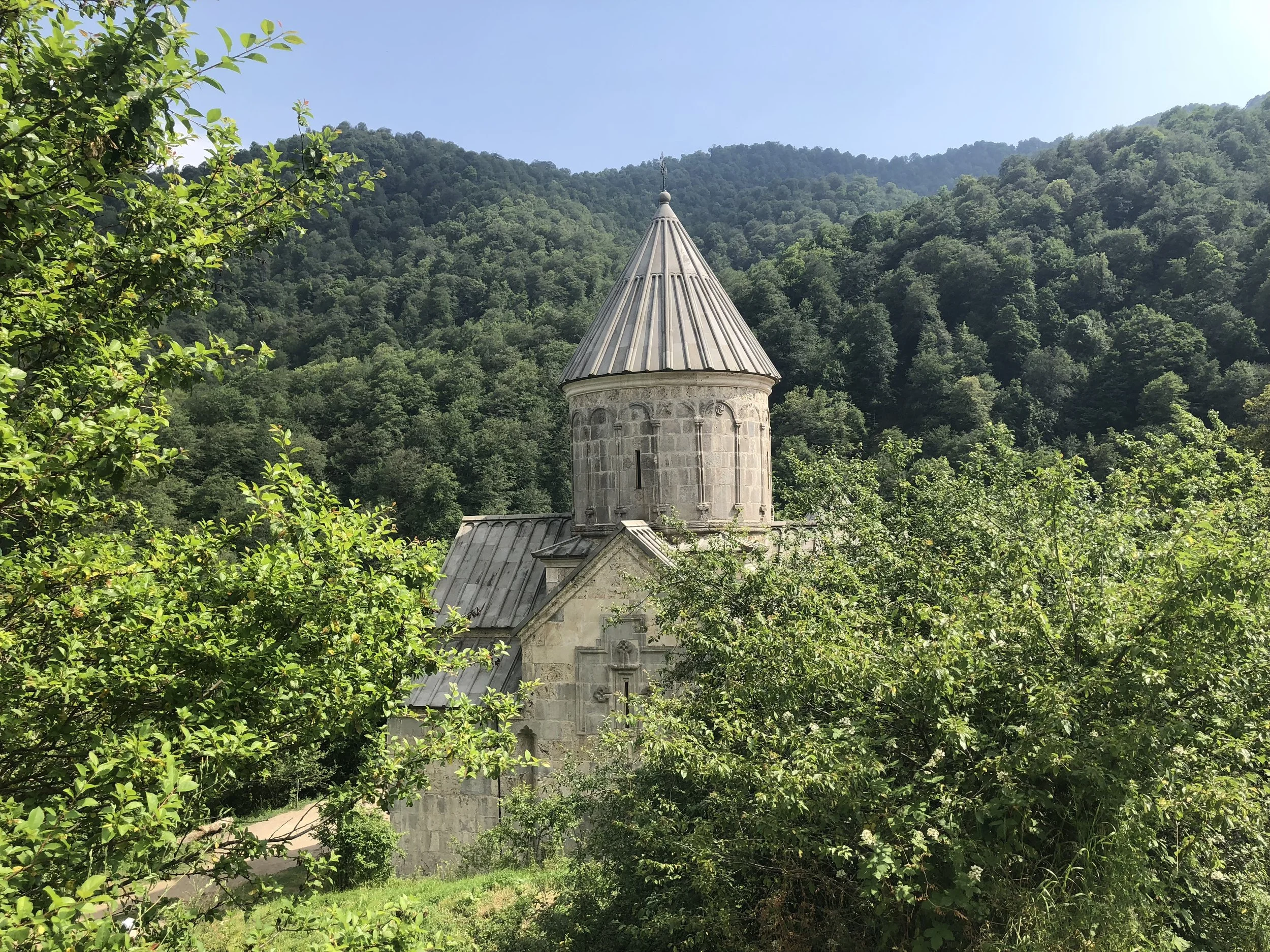 Haghartsin Monastery in Spring, Armenia