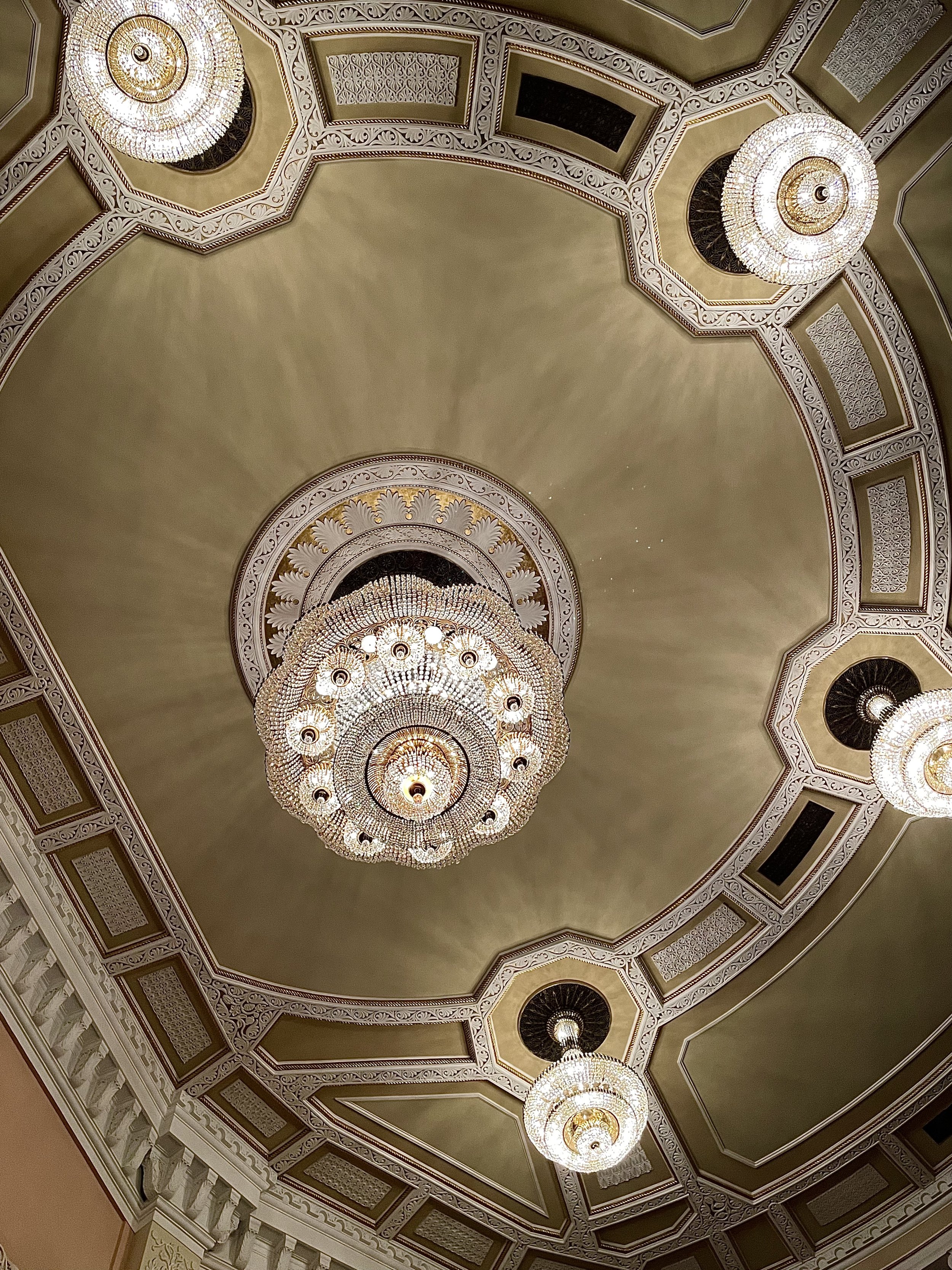 Ceiling in Opera Building Yerevan Armenia
