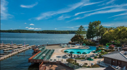 Margaritaville Lake of the Ozarks Bachelorette