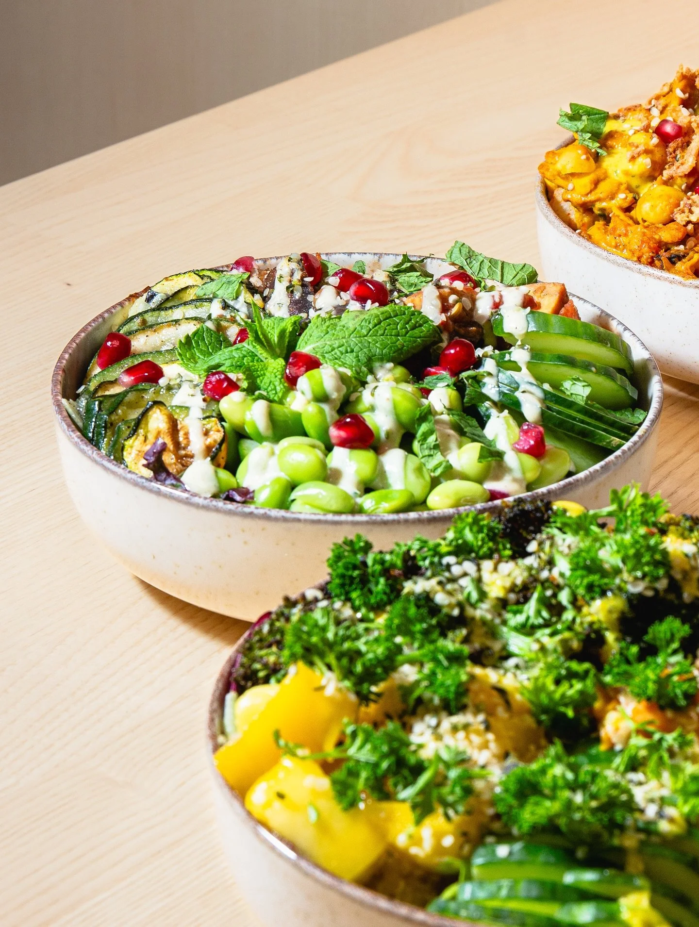 three bowls. three moods. one mission.
powered by plants. built for performance.
choose your fuel and own your day.

#rabowls #plantpower #urbanfuel #flexitarianfriendly #lunchgoals #poweredbynature