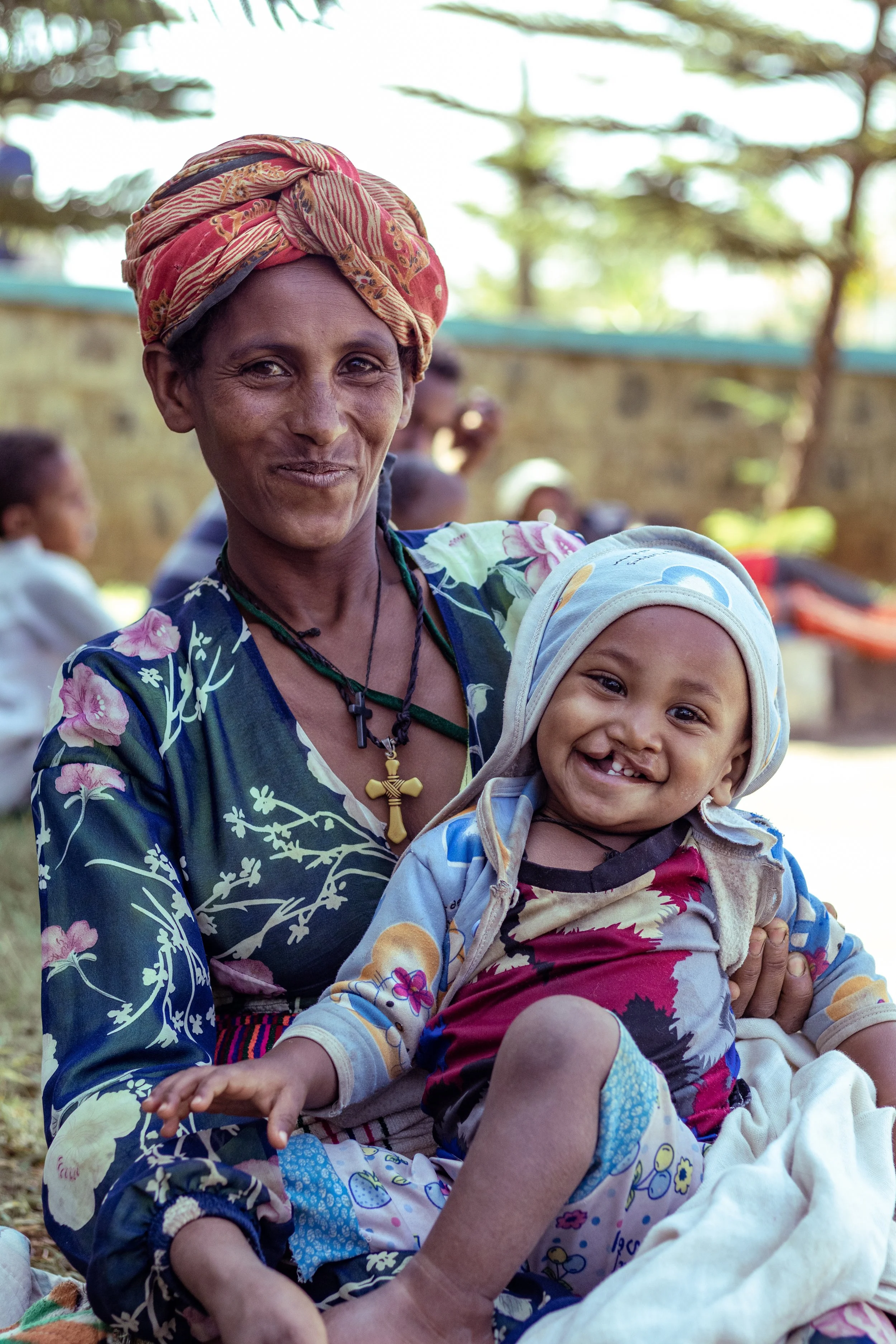 Smiles for more than 100 families