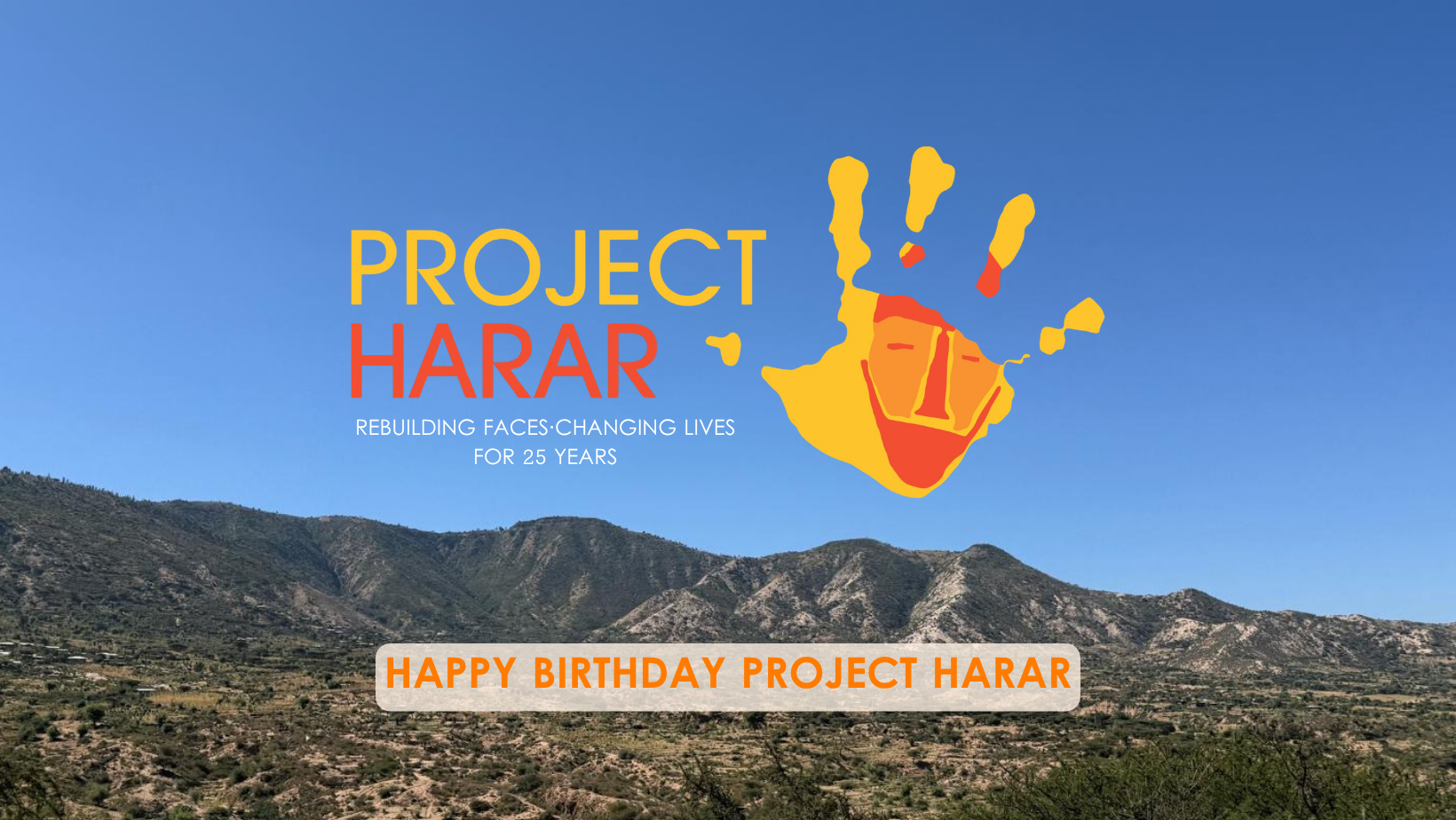 Happy Birthday Project Harar - Our Founding Story