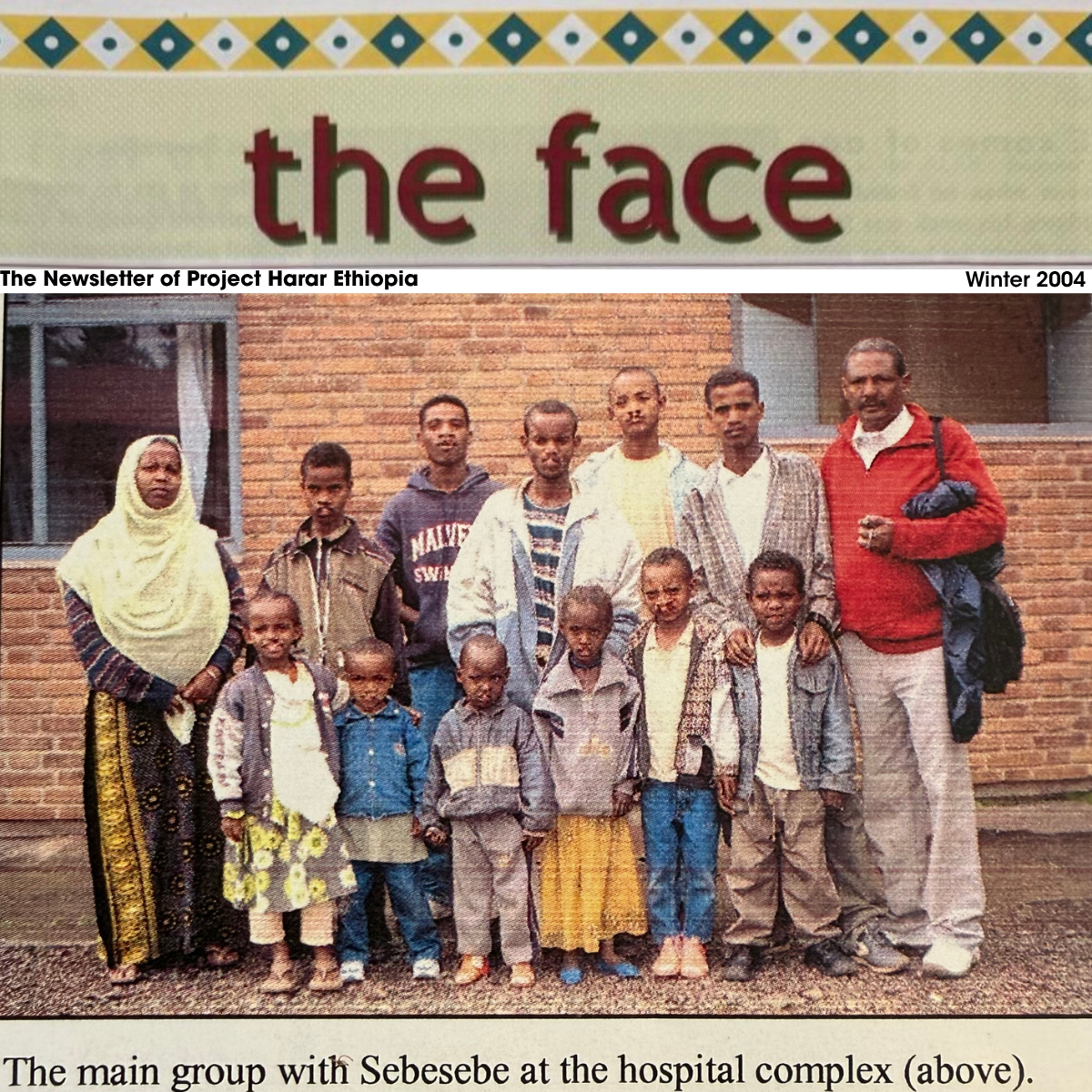 Project Harar’s First Ever Programme in Ethiopia was in 2004. 17 children travelled to Addis Ababa from Harar for surgery