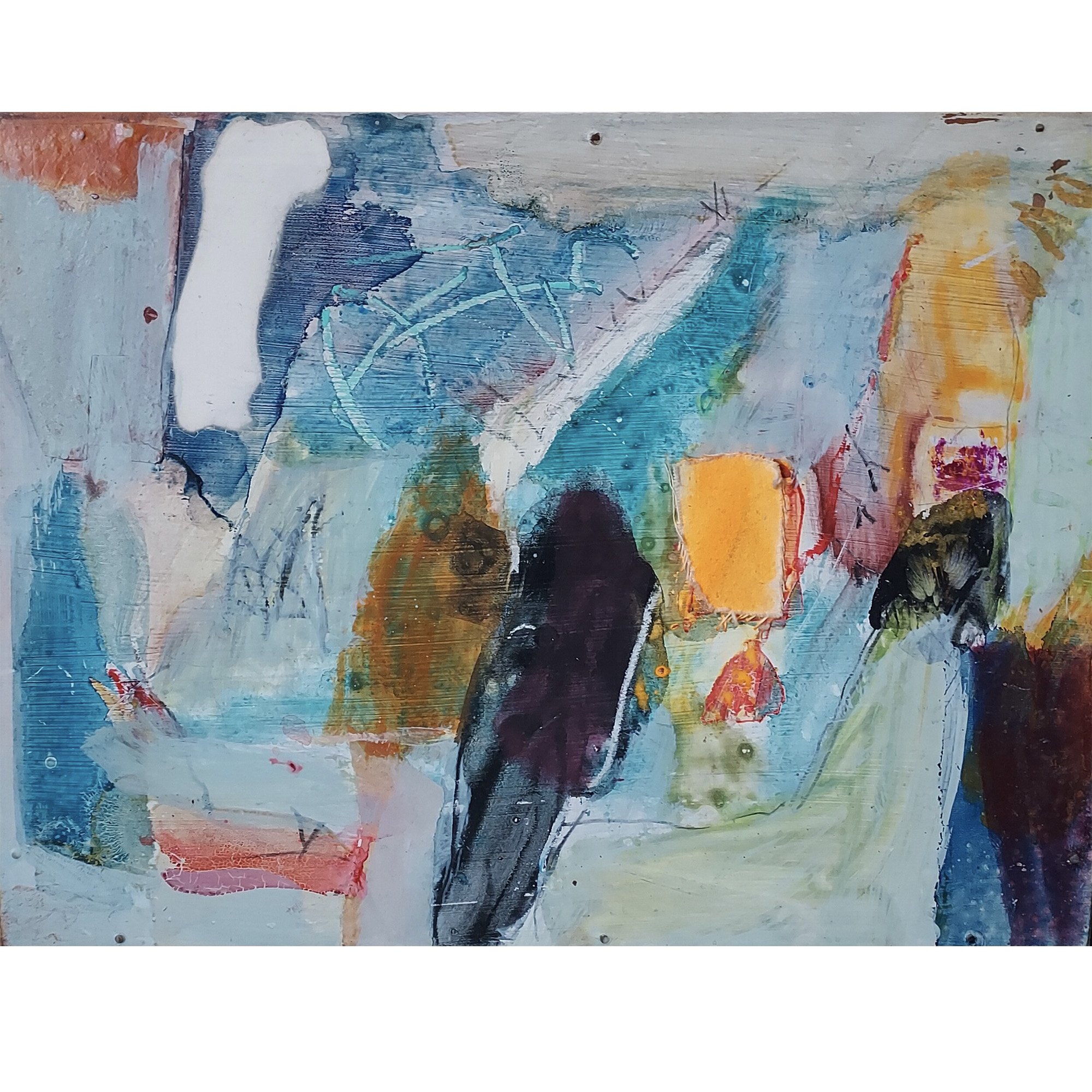 Mixed Media Abstract