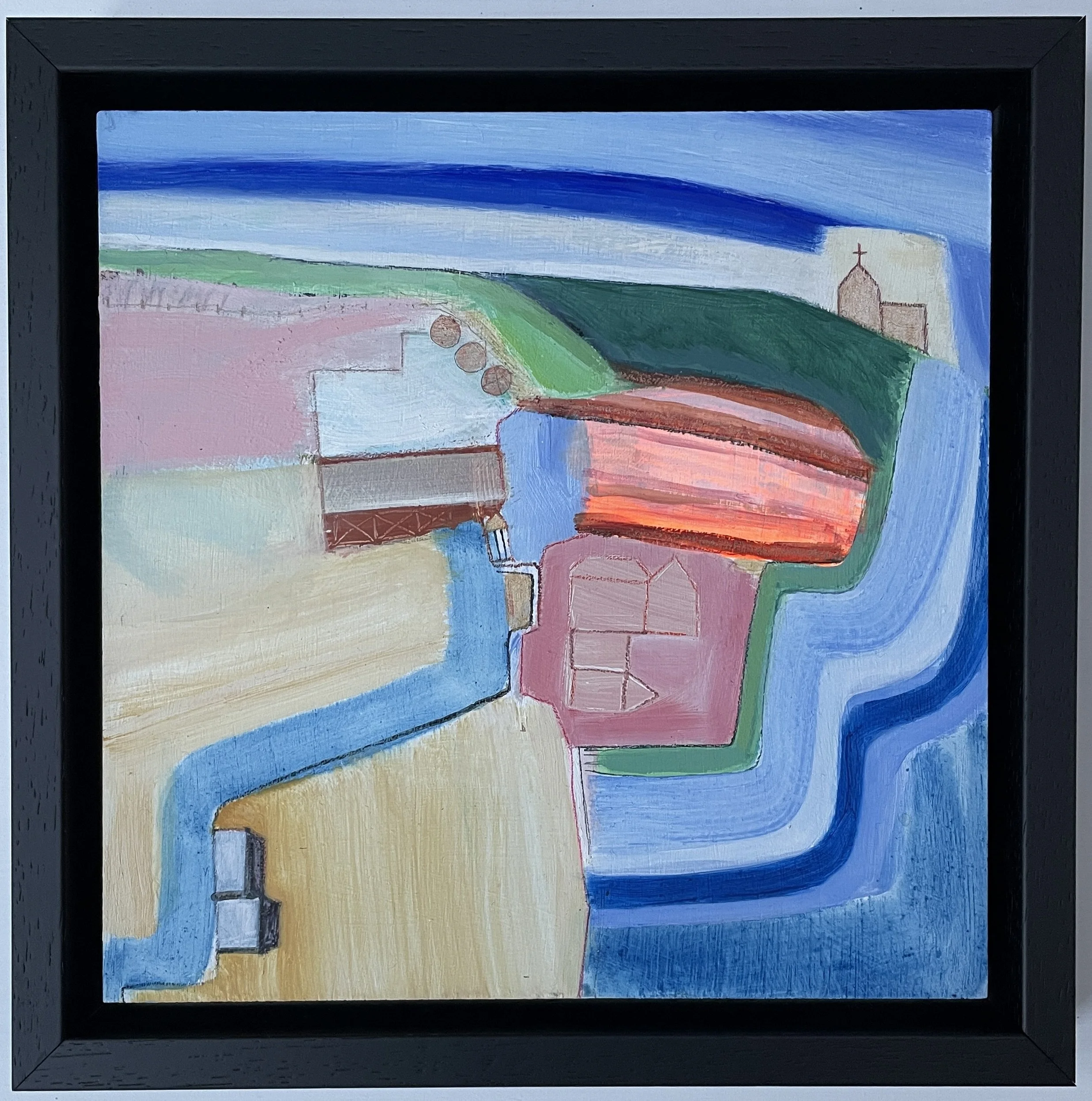 Farm by the Sea