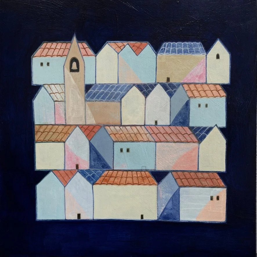 Pueblo:  the pattern of a village.