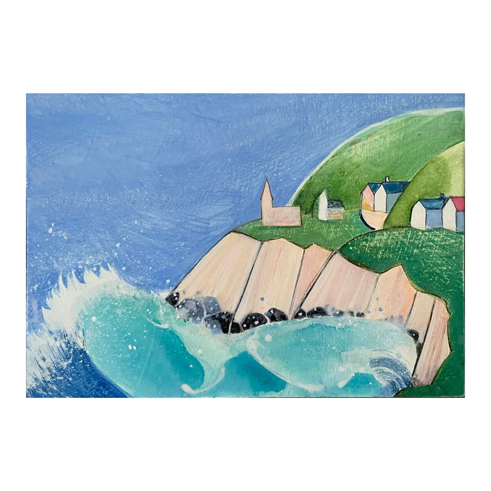 Church by the Sea