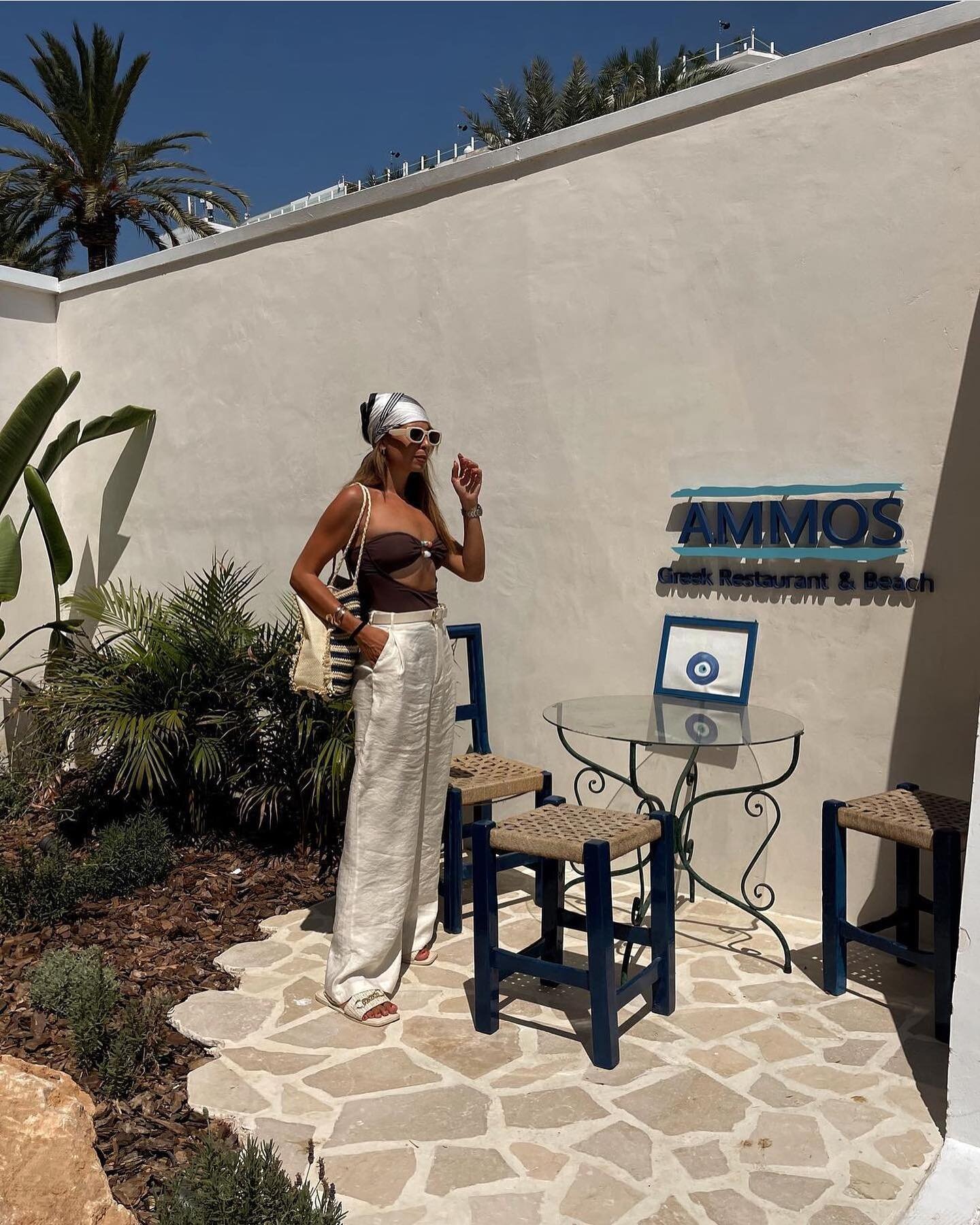 At Ammos Greek Restaurant, every corner is a picture-perfect moment 

For reservations:+ 34 621 12 10 34 | reservations.ibiza@ammosgreek.com 

#AmmosGreekRestaurant #ibiza #playadenbossa #ibizarestaurants #ibizaguide