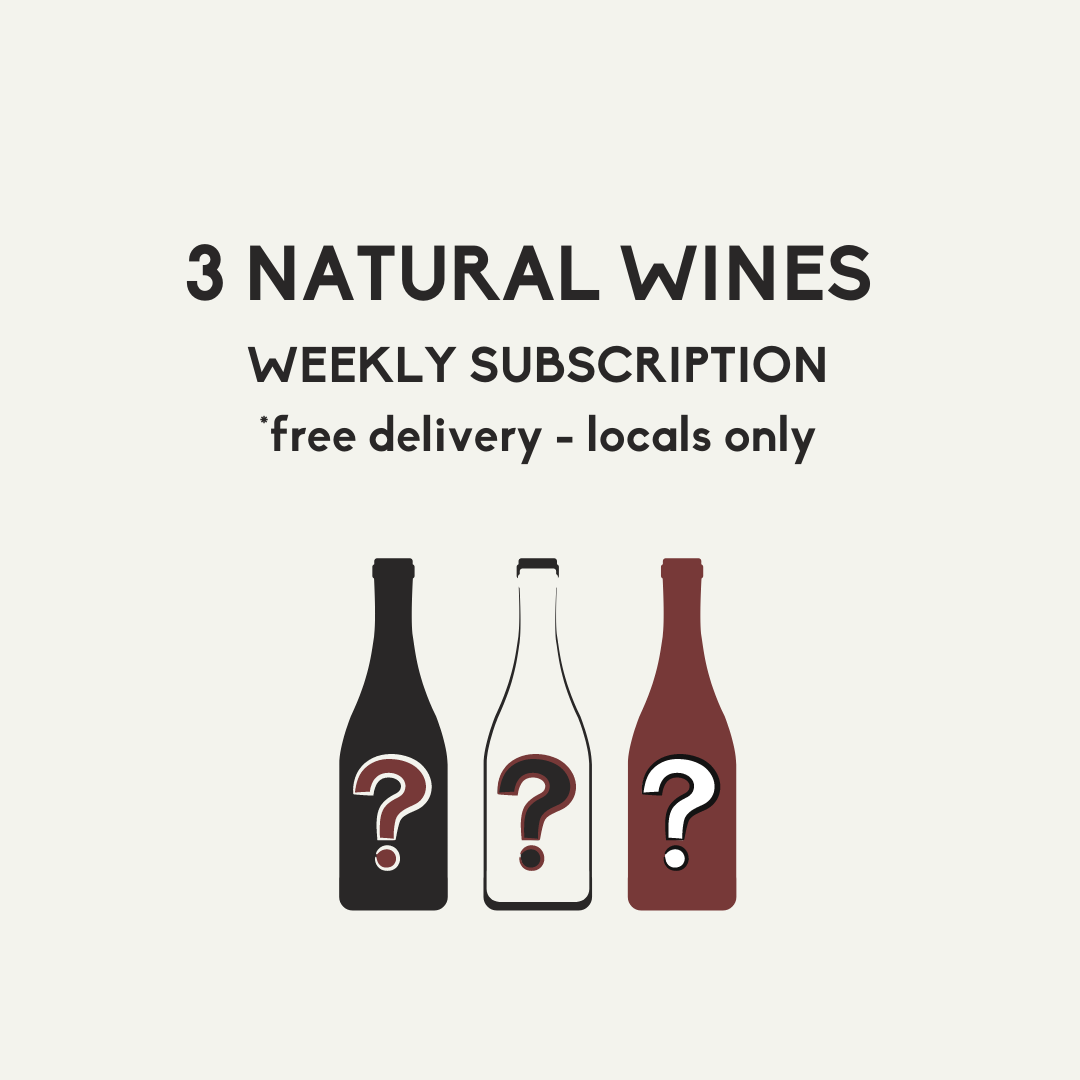3 Natural Wines Weekly FREE delivery LOCALS ONLY — Natural Wine Shop