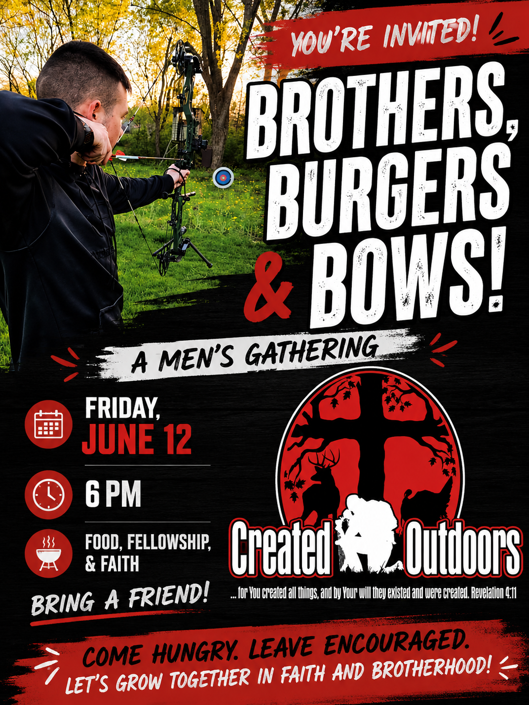 Brothers, Burgers & Bows
