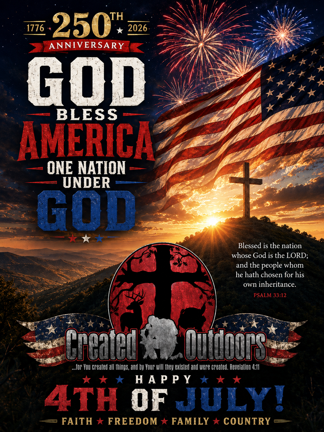 One Nation United Under God