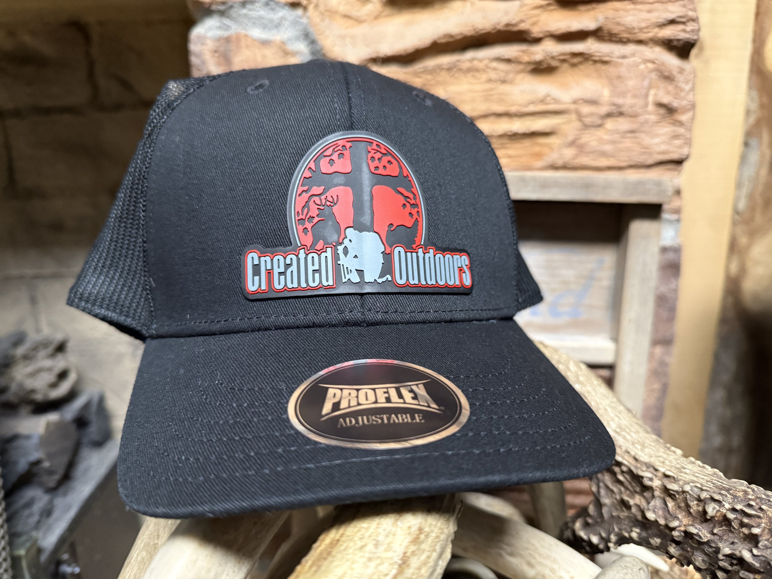 Created Premium Hat with 3D PVC Patch