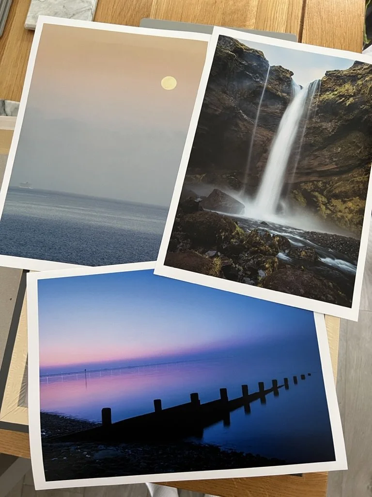 Limited Edition 3x Print bundle